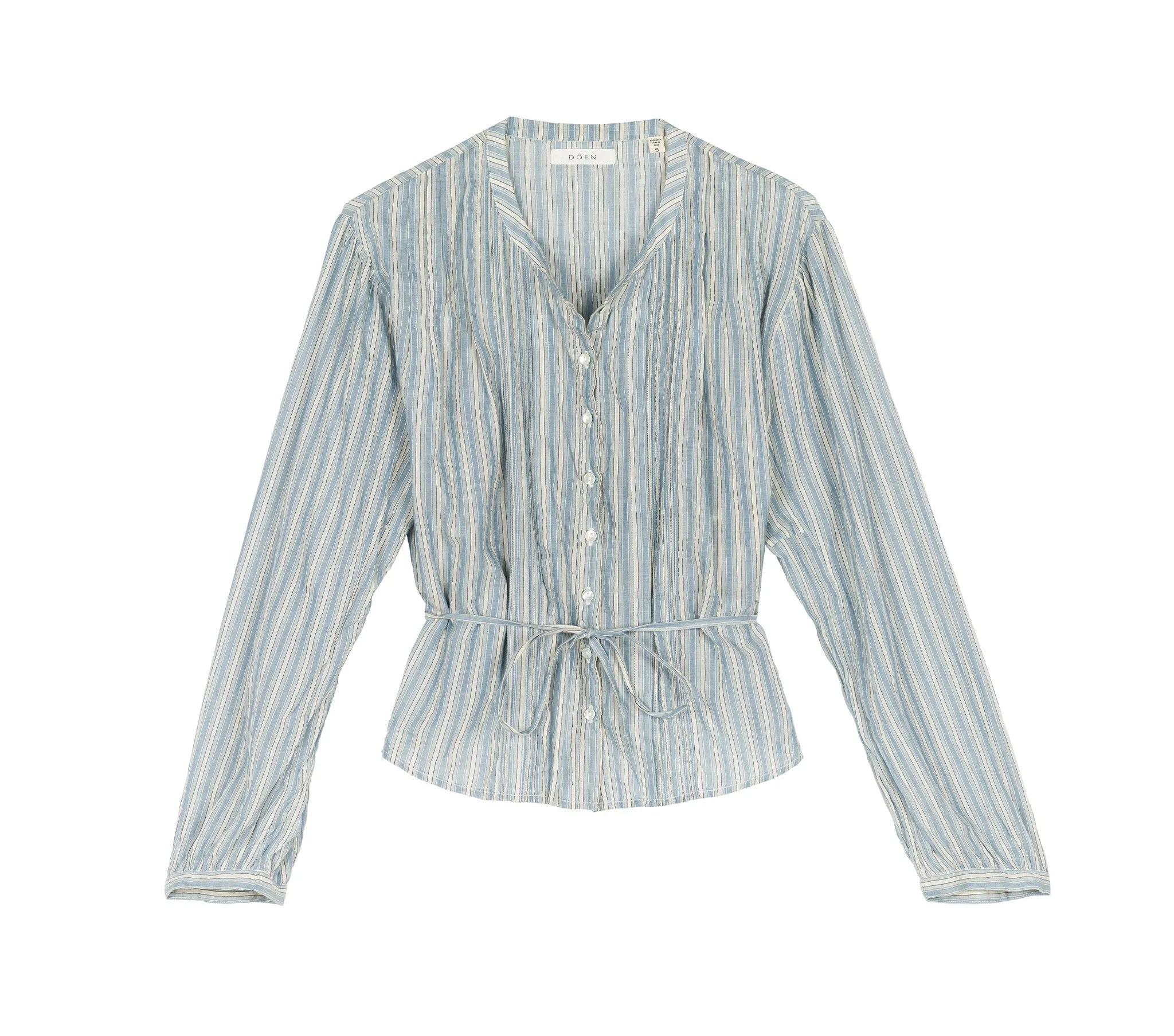 HMD -- LILLE TOP -- MONTE ISOLA STRIPE sold by Doen product image thumbnail 4