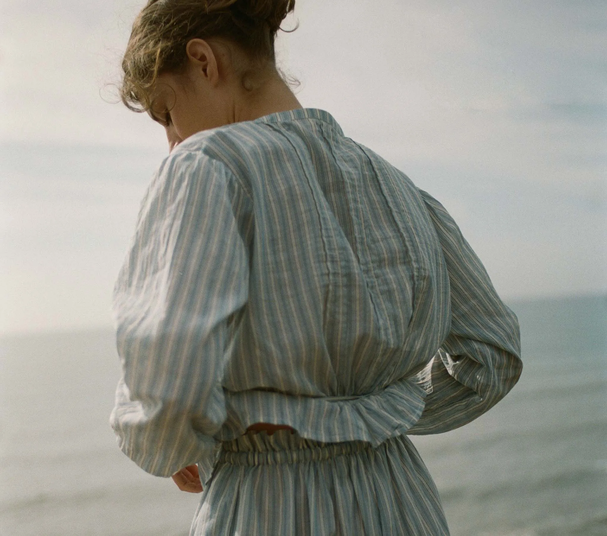 HMD -- LILLE TOP -- MONTE ISOLA STRIPE sold by Doen product image thumbnail 3