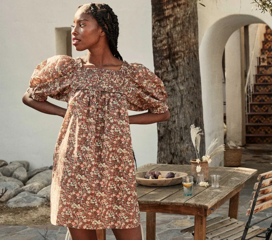 HMD -- PATRICIA DRESS -- ARLENE'S FLOWERS sold by Doen