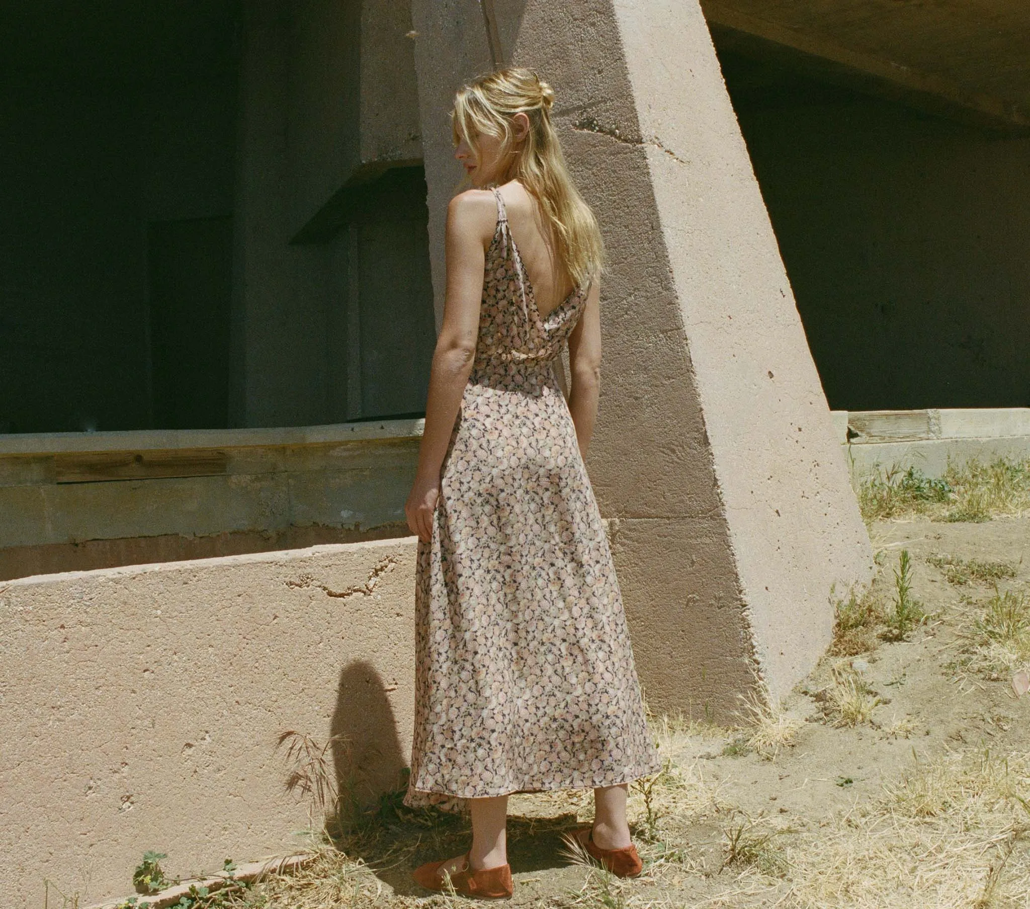 HMD -- BROOKLYN DRESS -- TRESORS DE LA MER sold by Doen product image thumbnail 4