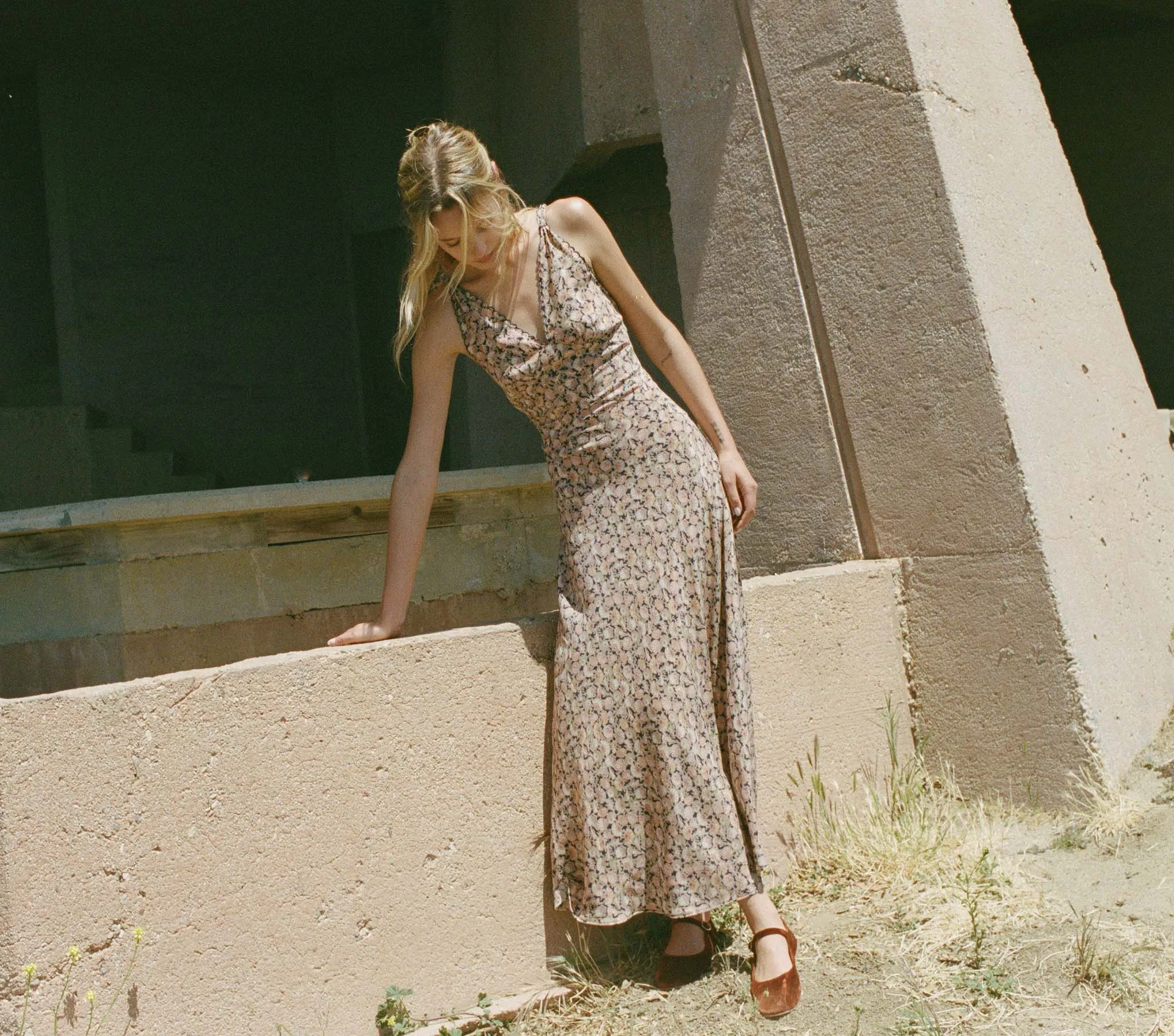 HMD -- BROOKLYN DRESS -- TRESORS DE LA MER sold by Doen