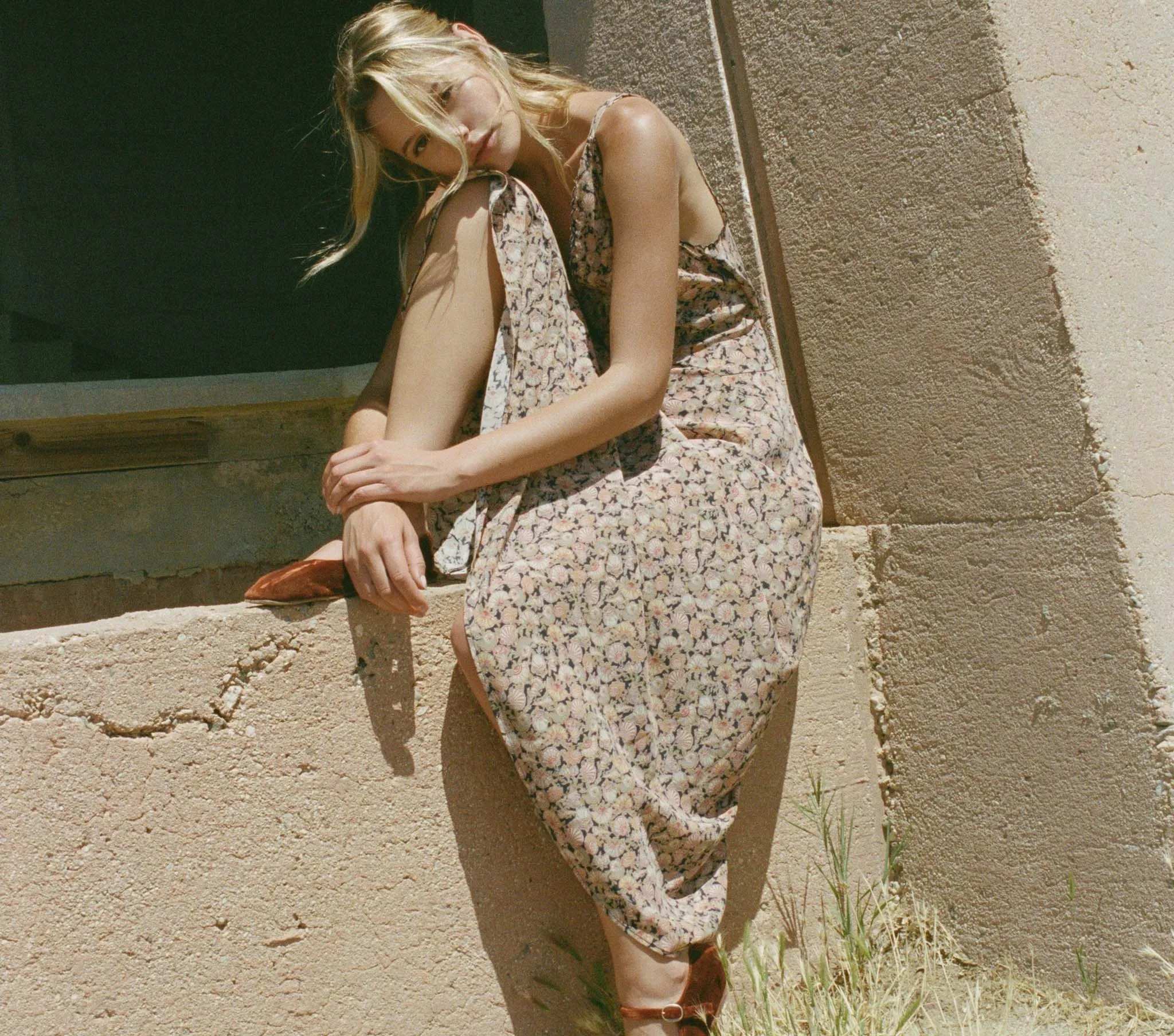 HMD -- BROOKLYN DRESS -- TRESORS DE LA MER sold by Doen product image thumbnail 5