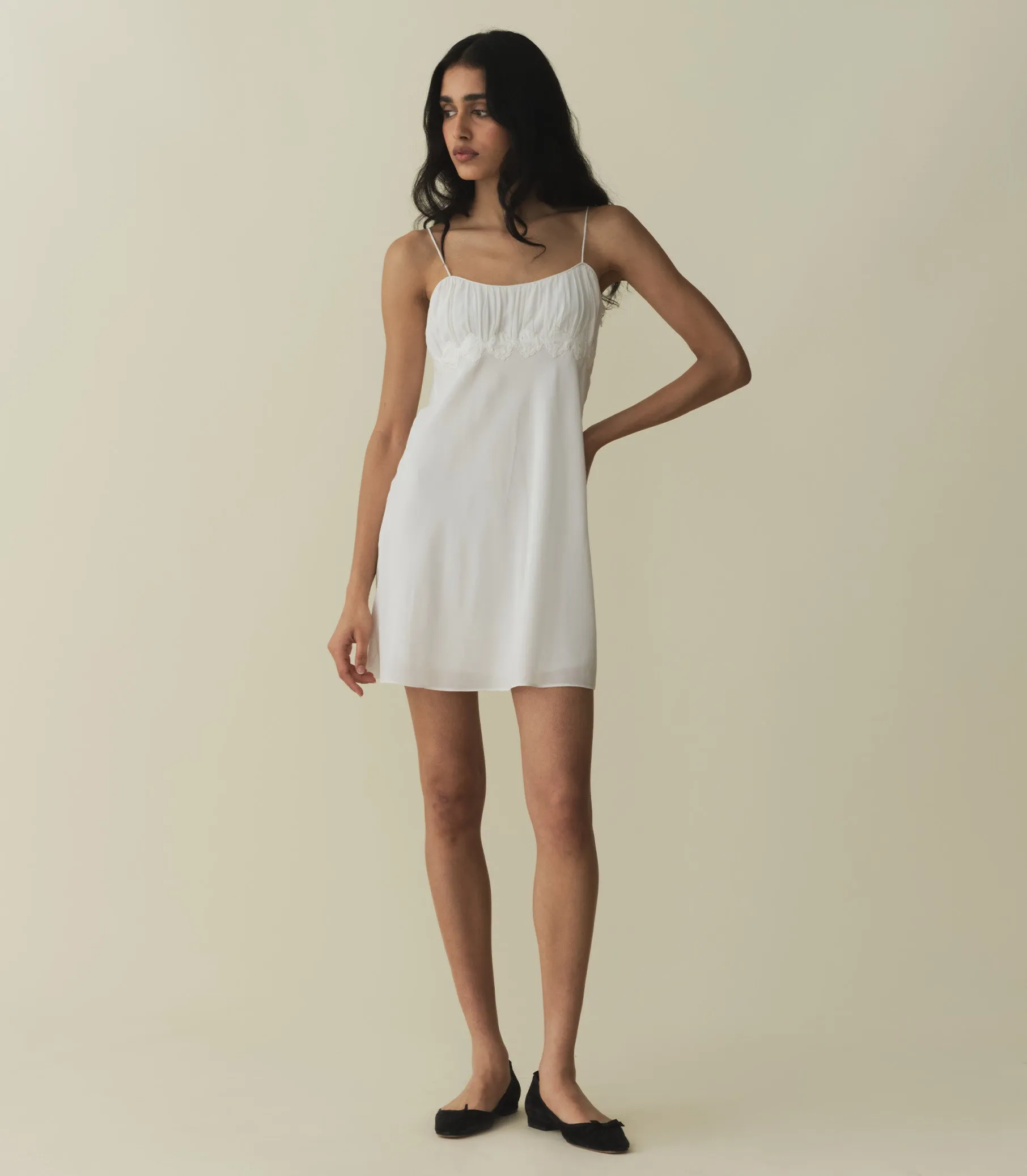 FLEURIE DRESS -- SALT sold by Doen