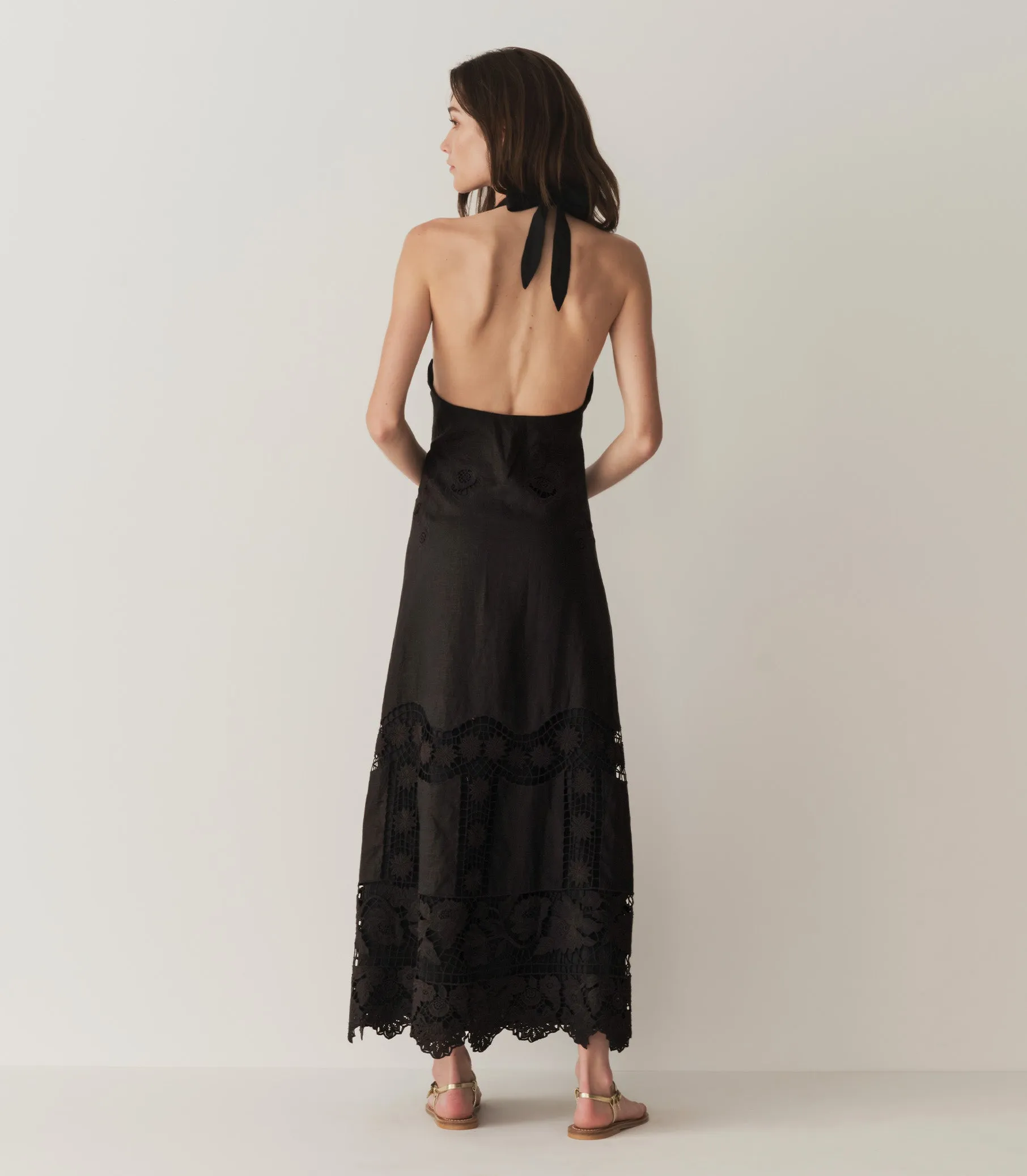 MARIZA DRESS -- BLACK sold by Doen product image thumbnail 5