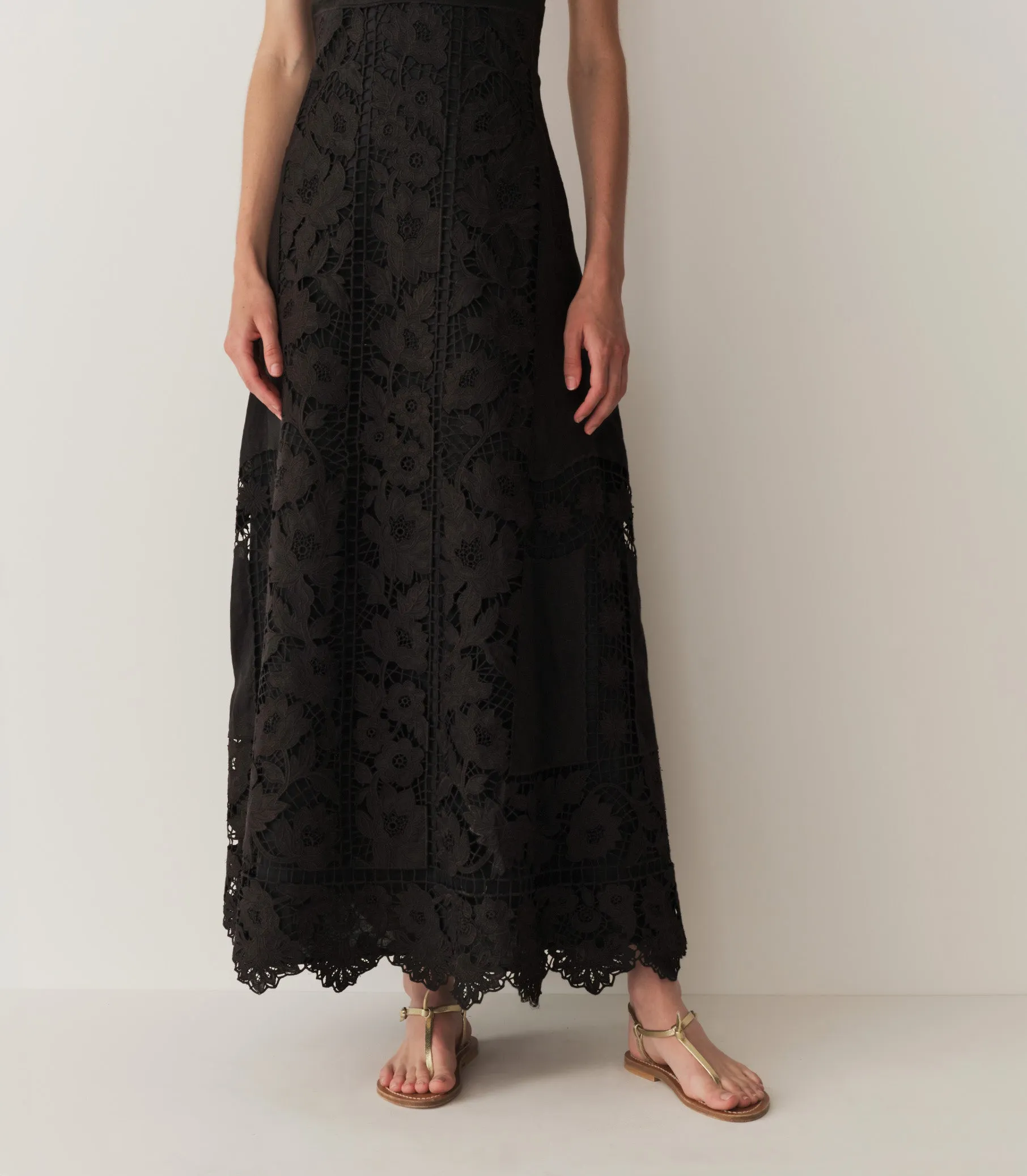 MARIZA DRESS -- BLACK sold by Doen product image thumbnail 3