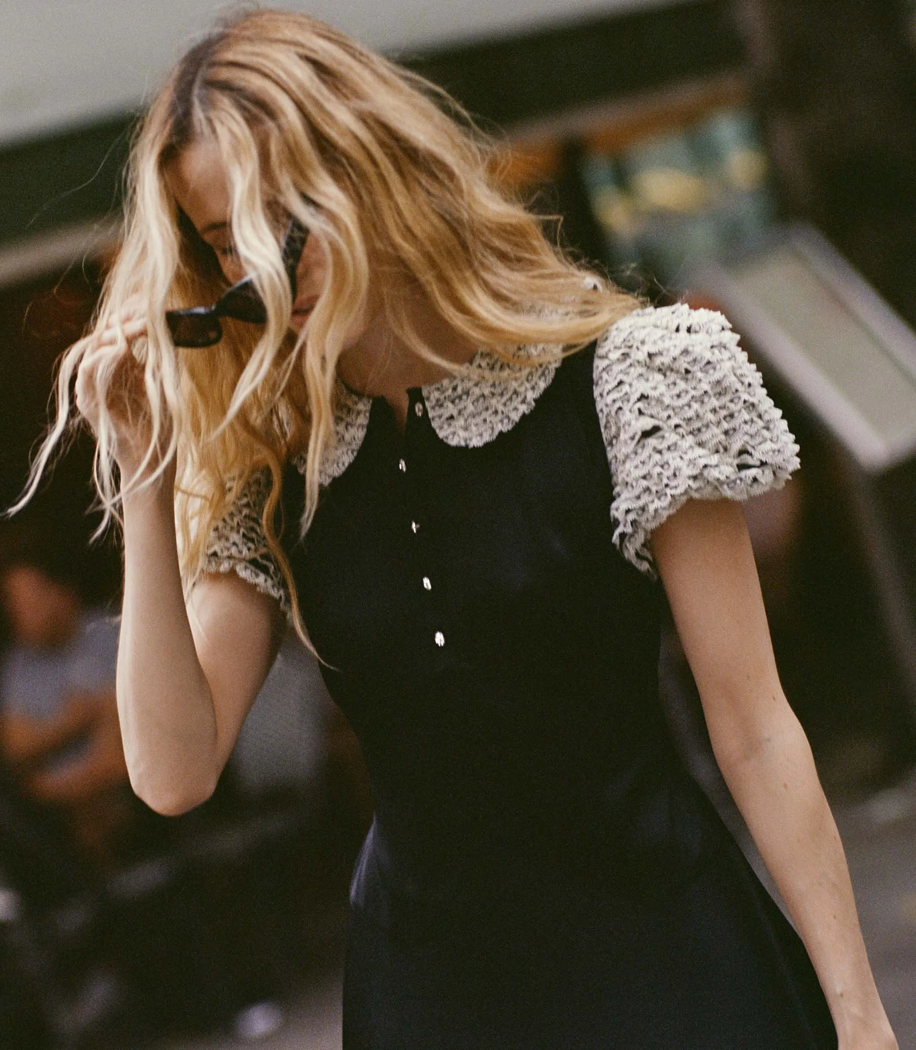 MIRANDA DRESS -- BLACK sold by Doen product image thumbnail 4