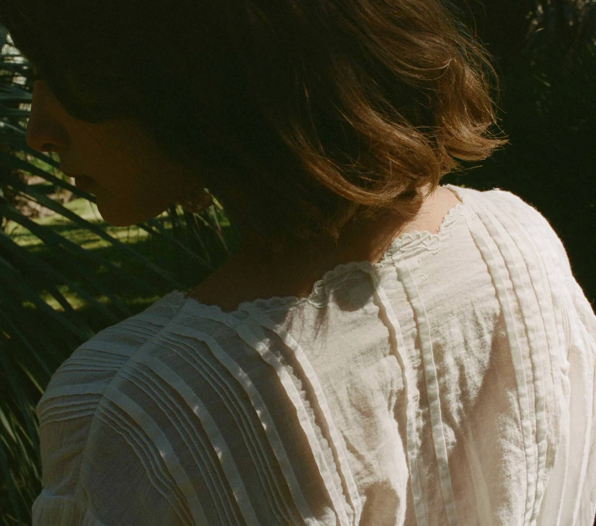 HMD -- ELAYNE TOP -- SALT sold by Doen product image thumbnail 2