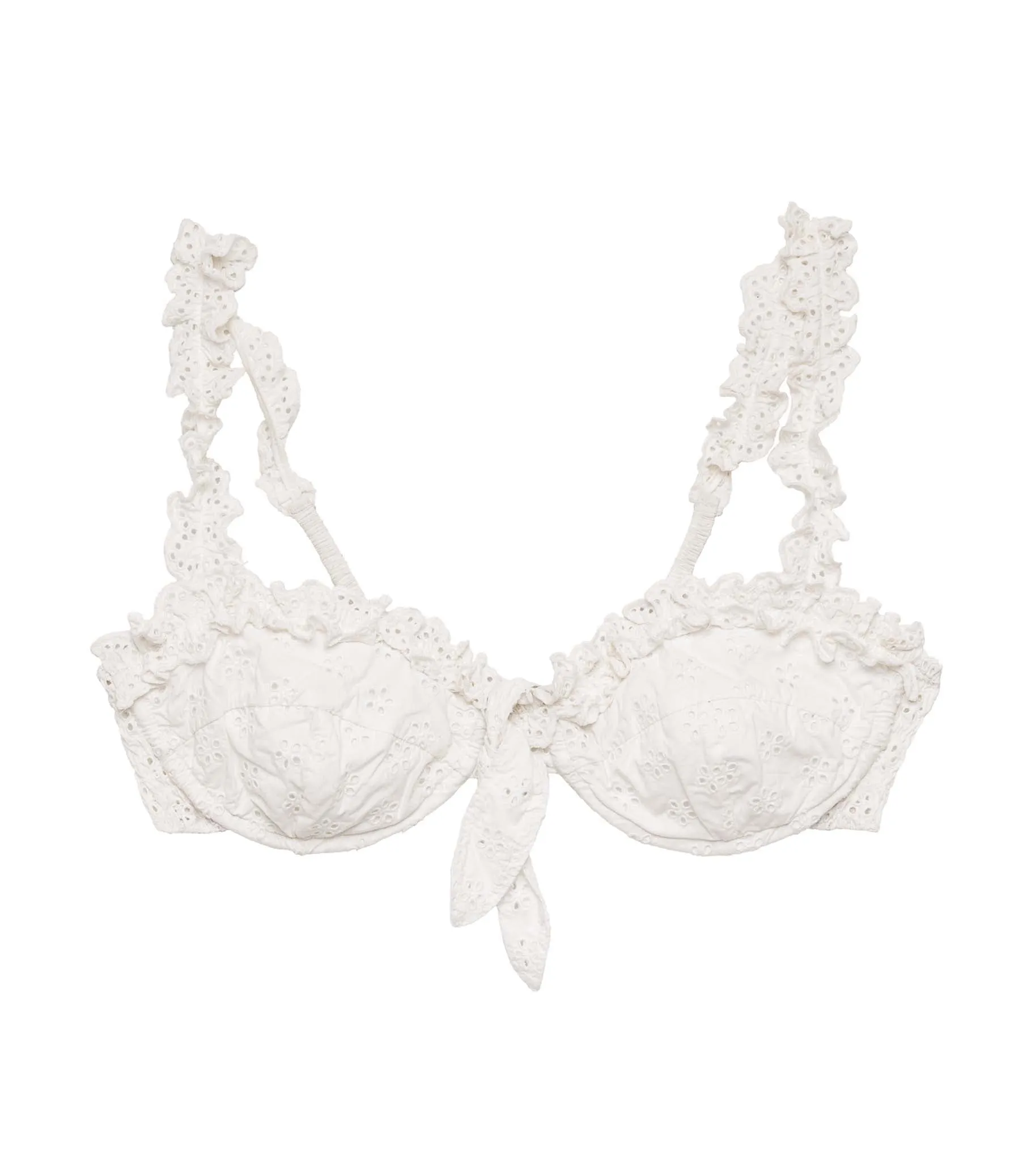 SEASIDE BIKINI TOP -- SALT sold by Doen product image thumbnail 5