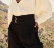 HMD -- COBALT PANT -- BLACK sold by Doen