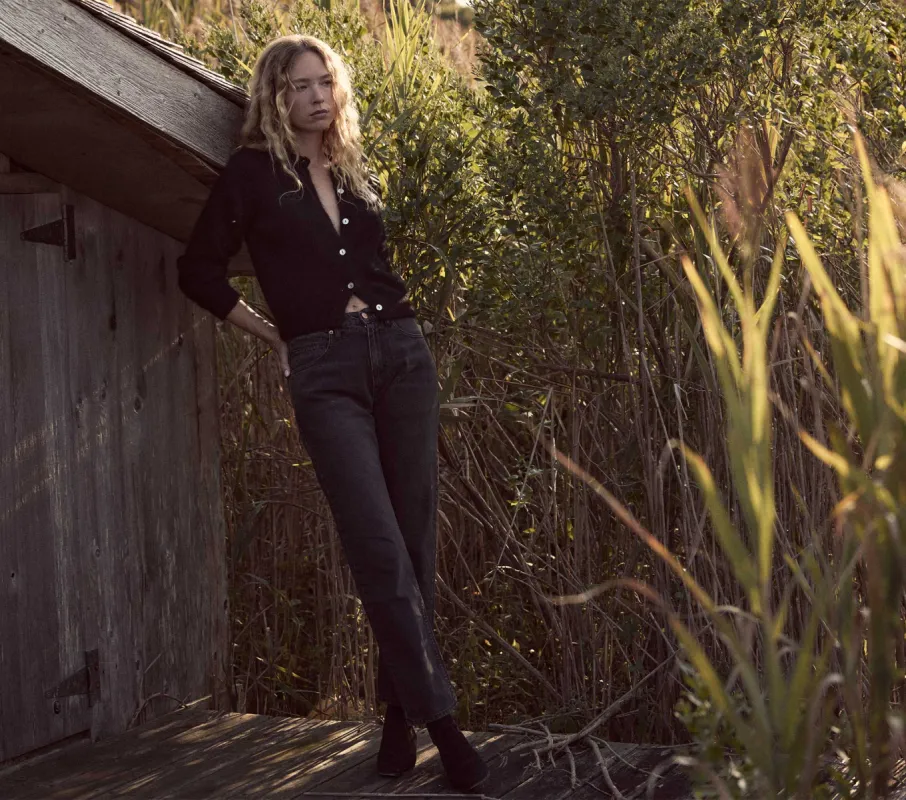 HMD -- SHEP JEAN -- BASALT sold by Doen