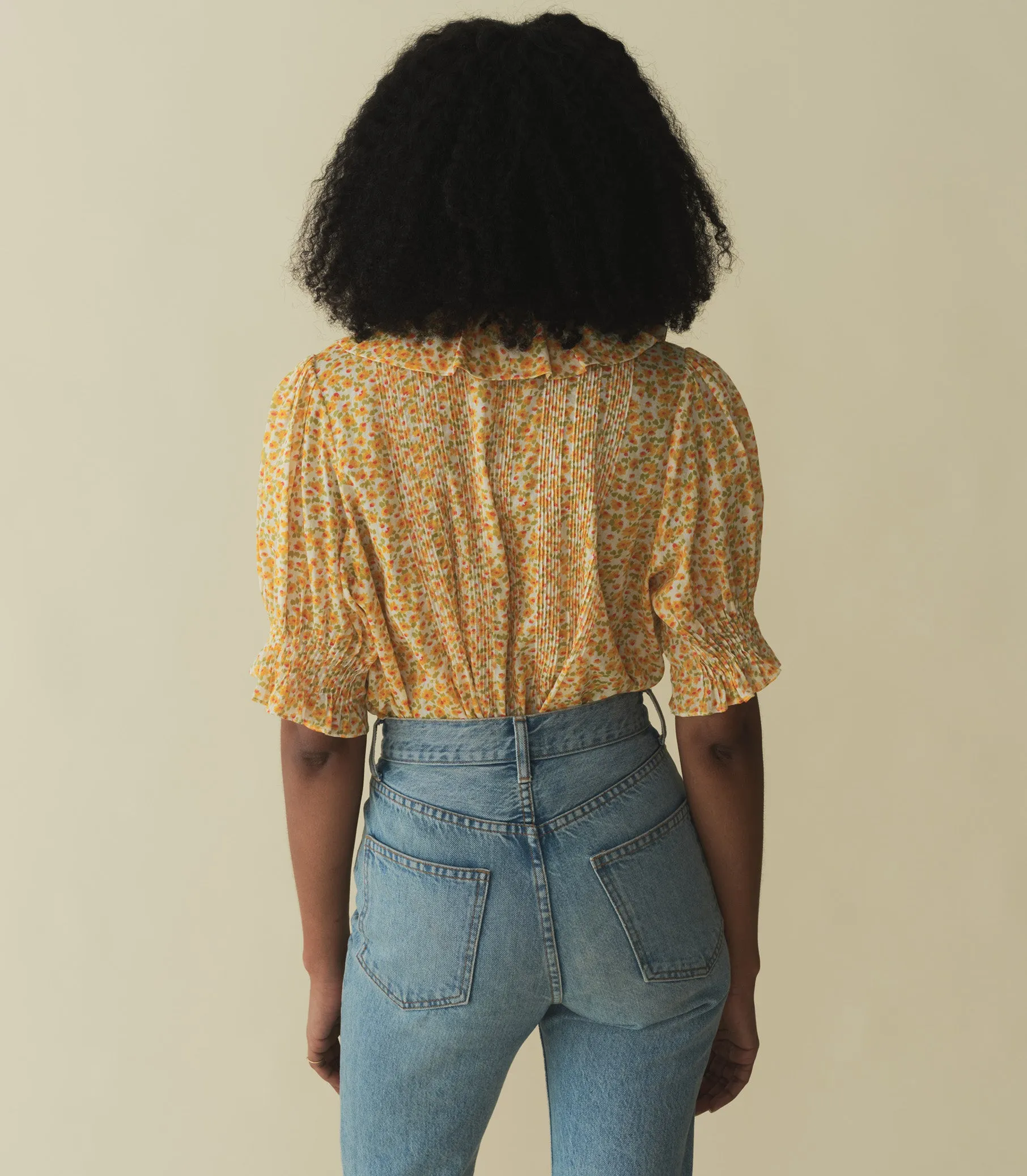 HENRI TOP -- CLEMENTINE DAISY FIELDS sold by Doen product image thumbnail 3