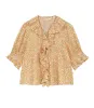 HENRI TOP -- CLEMENTINE DAISY FIELDS sold by Doen