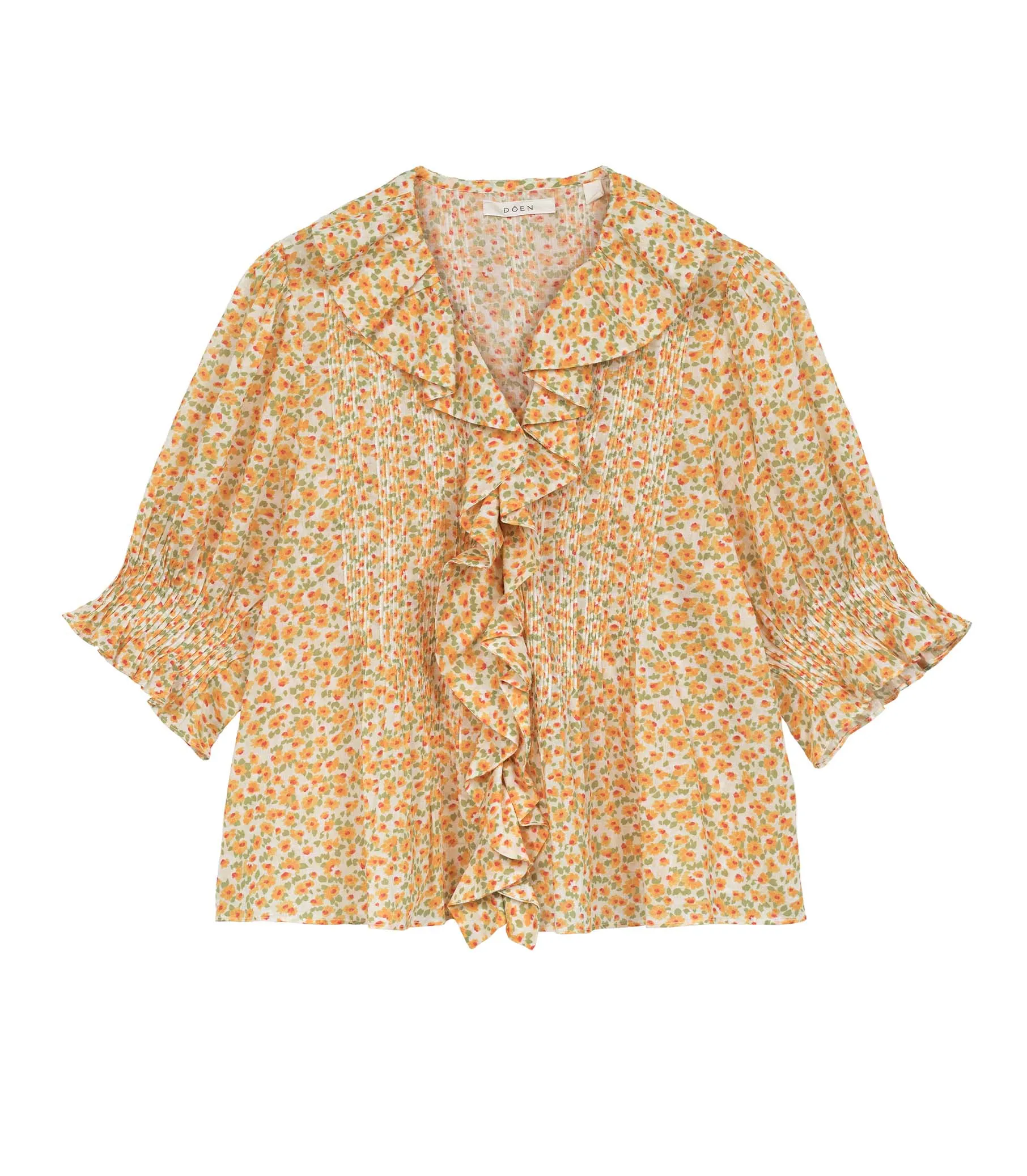 HENRI TOP -- CLEMENTINE DAISY FIELDS sold by Doen product image thumbnail 4