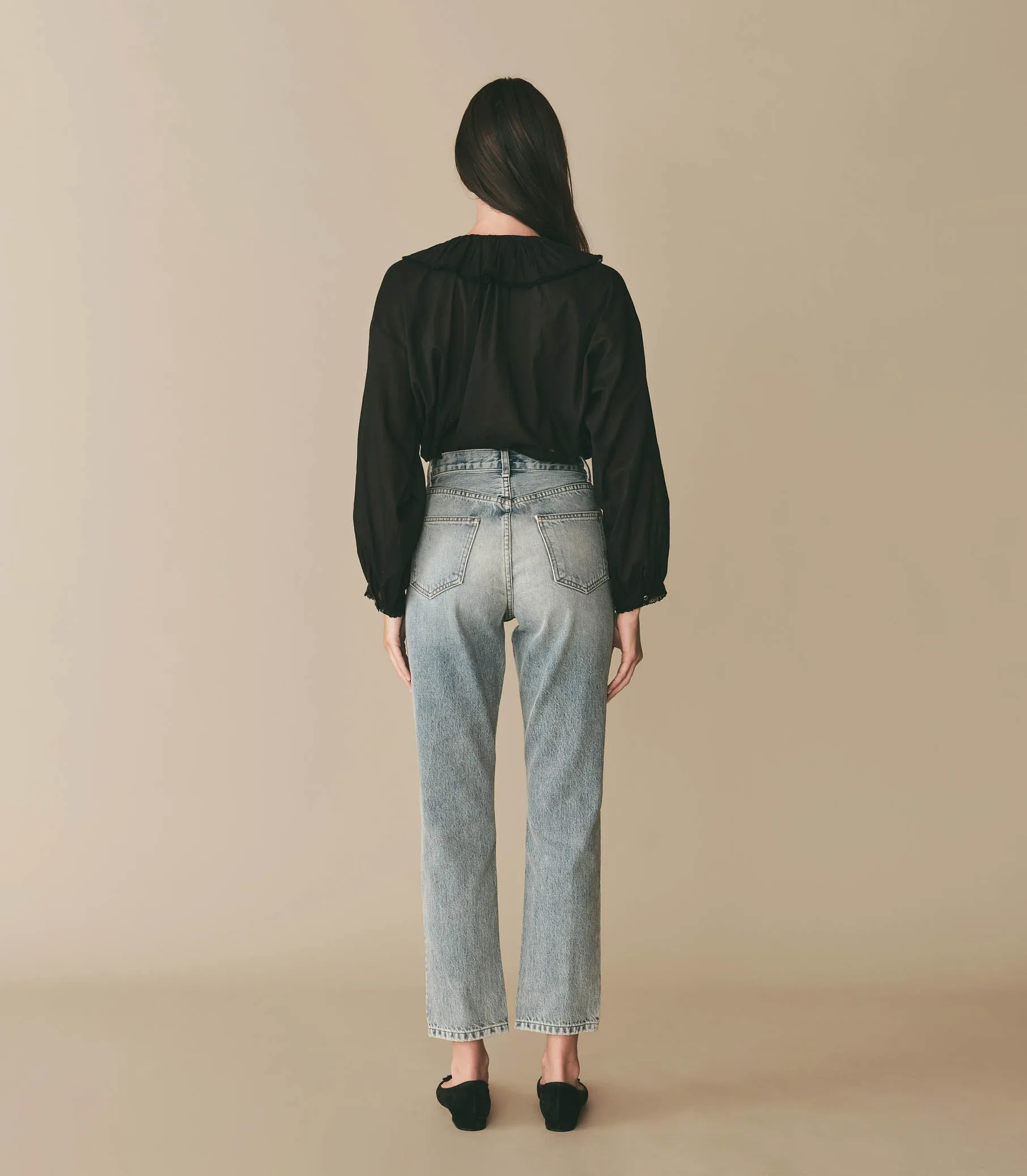 JANA TOP -- BLACK sold by Doen product image thumbnail 4