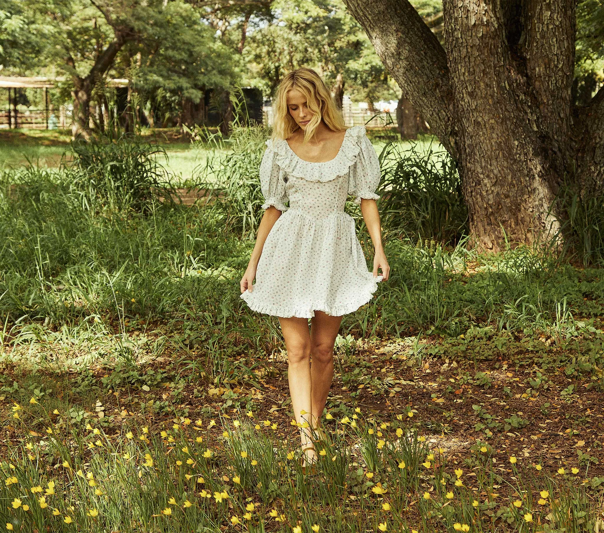 HMD -- BLUME DRESS -- SPRING PARC MONCEAU sold by Doen product image thumbnail 4