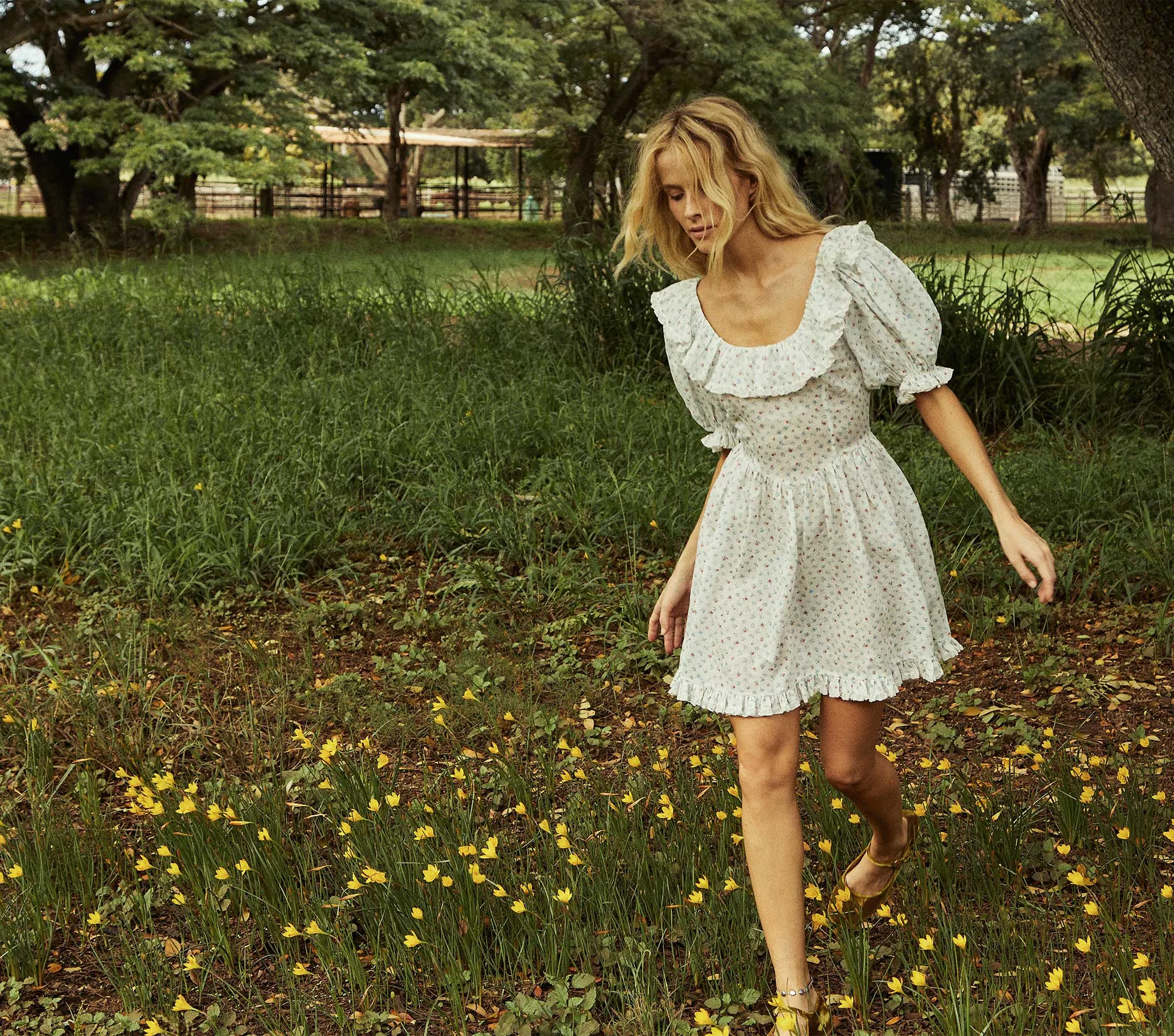 HMD -- BLUME DRESS -- SPRING PARC MONCEAU sold by Doen product image thumbnail 2