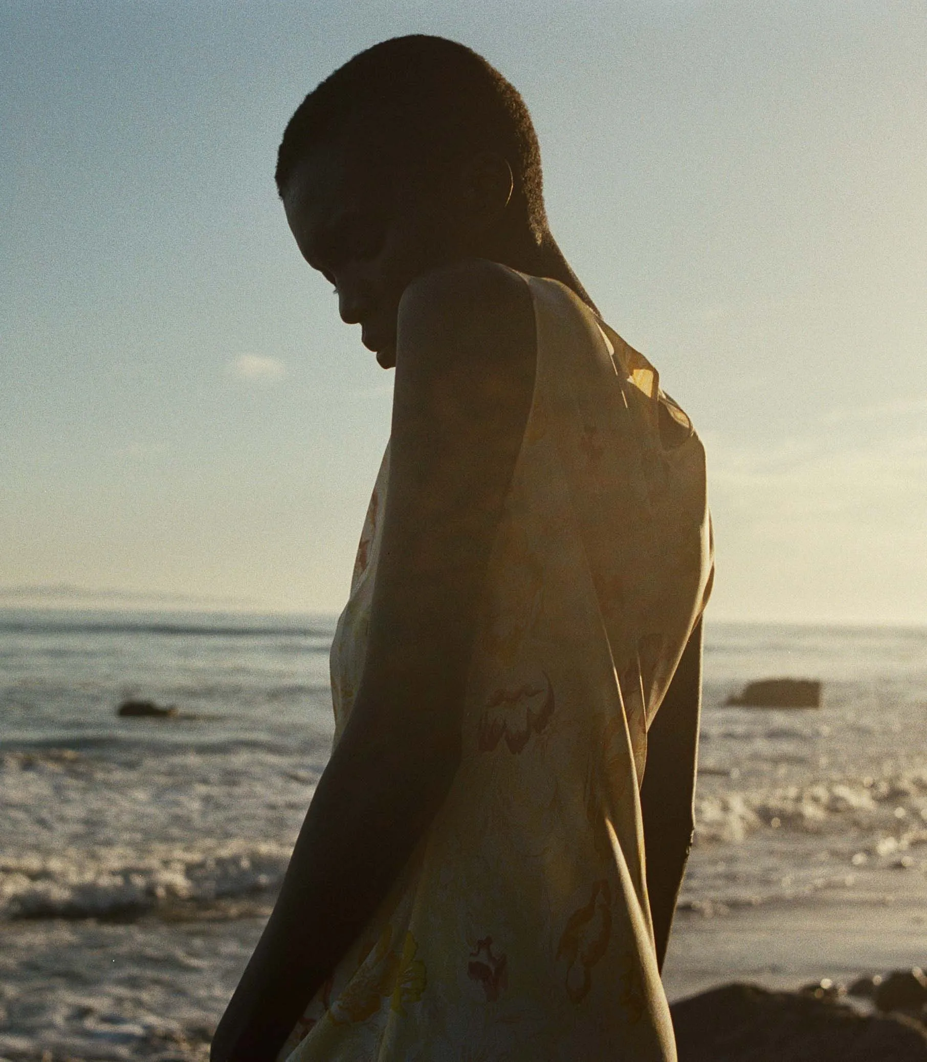 CHANDRA DRESS -- CITRON ANEMONE BLOOM sold by Doen product image thumbnail 5