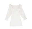 HMD -- FRANIQUE DRESS -- SALT sold by Doen