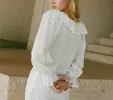 HMD -- FRANIQUE DRESS -- SALT sold by Doen