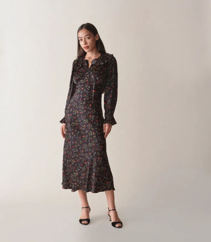 HMD -- SOLAIRE DRESS -- WINDSWEPT WILDFLOWER sold by Doen