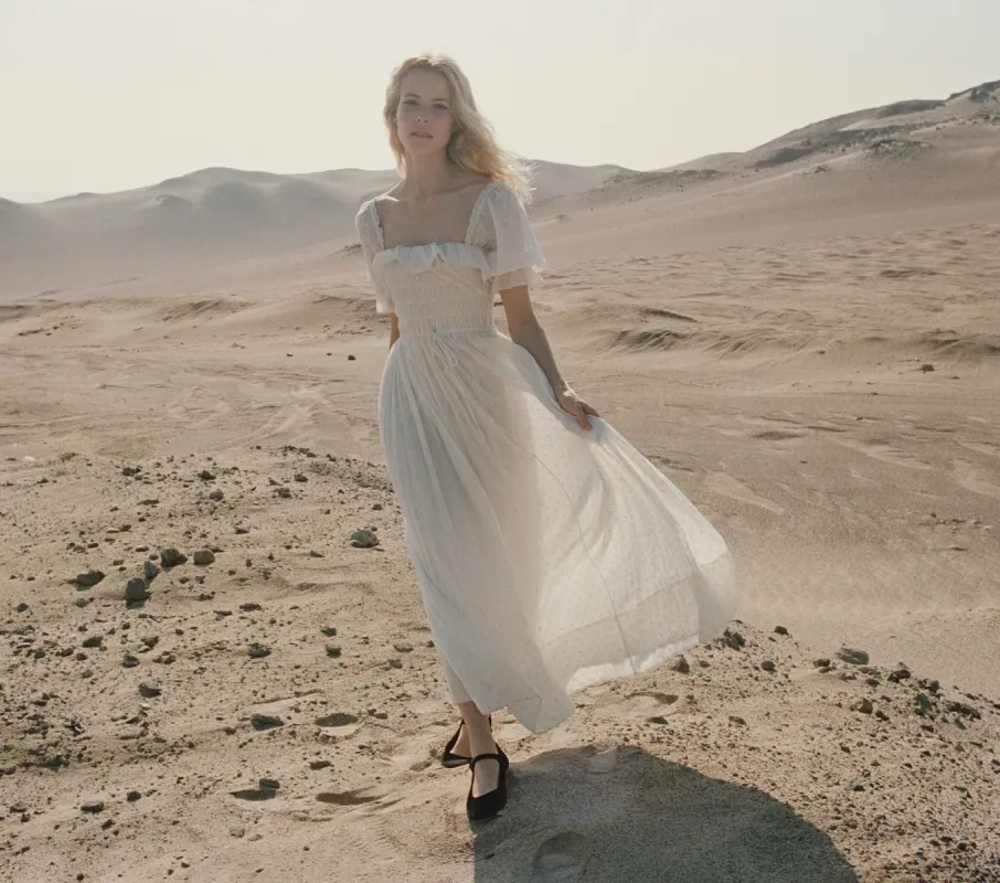 HMD -- SOL DRESS -- SALT sold by Doen
