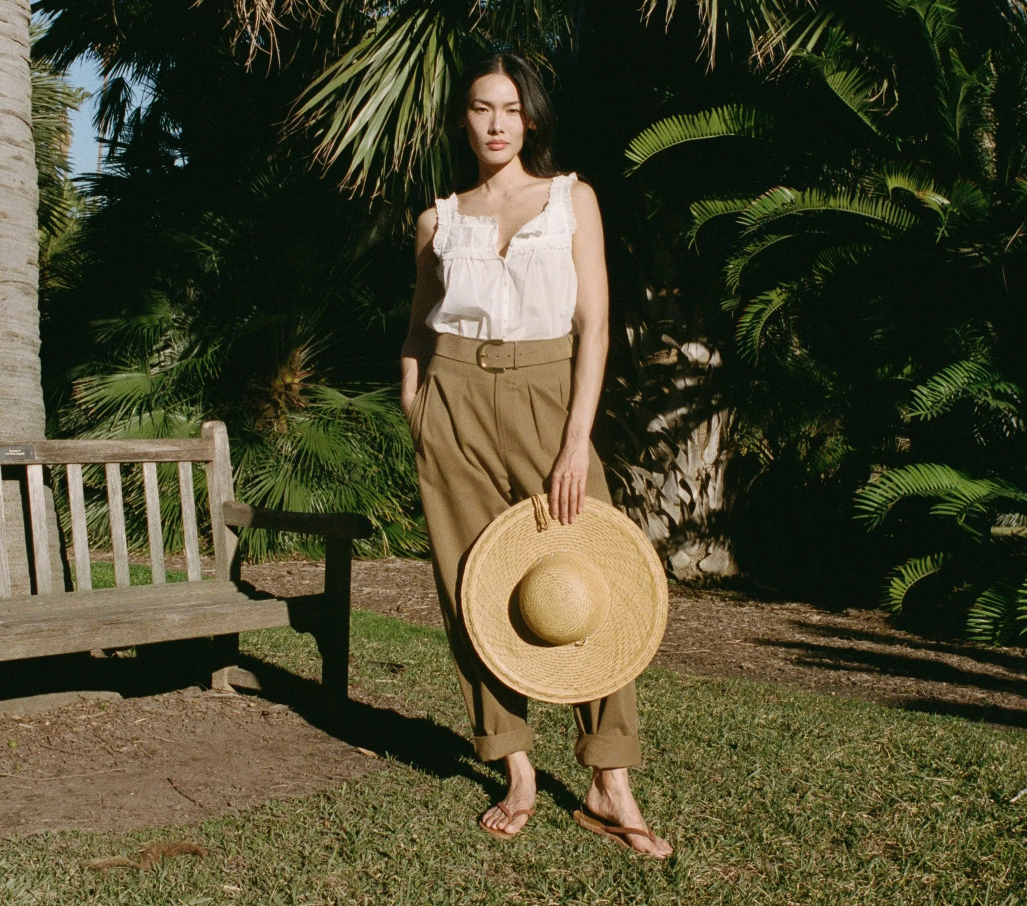 LOUVRE PANT -- BOSCAGE sold by Doen product image thumbnail 4