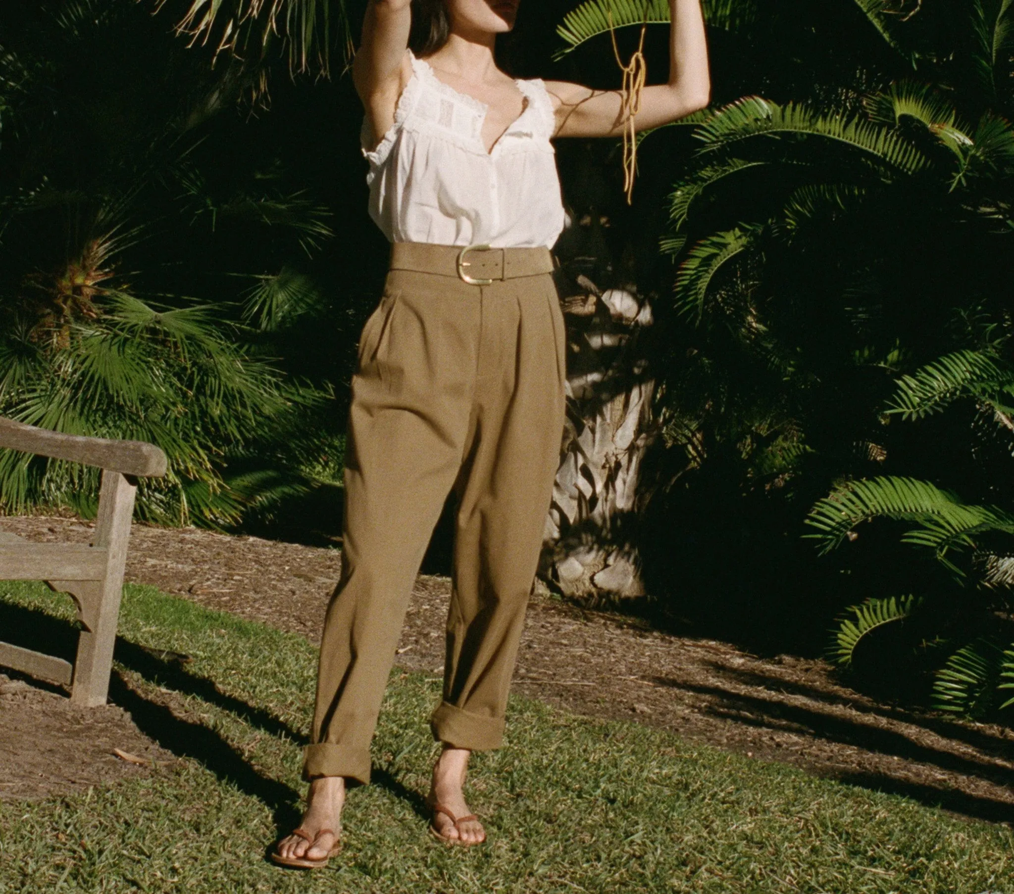 LOUVRE PANT -- BOSCAGE sold by Doen product image thumbnail 5