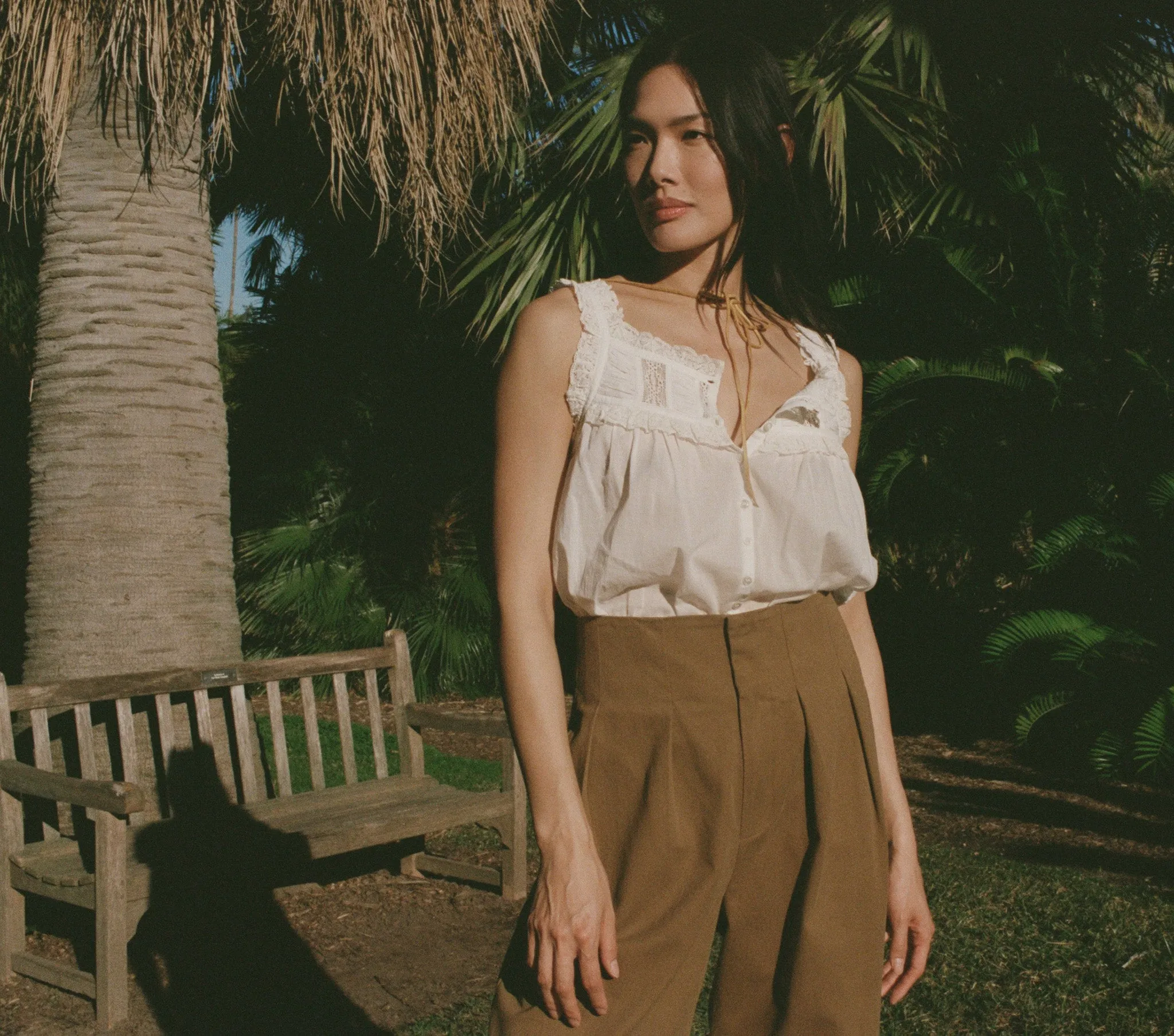 LOUVRE PANT -- BOSCAGE sold by Doen product image thumbnail 3