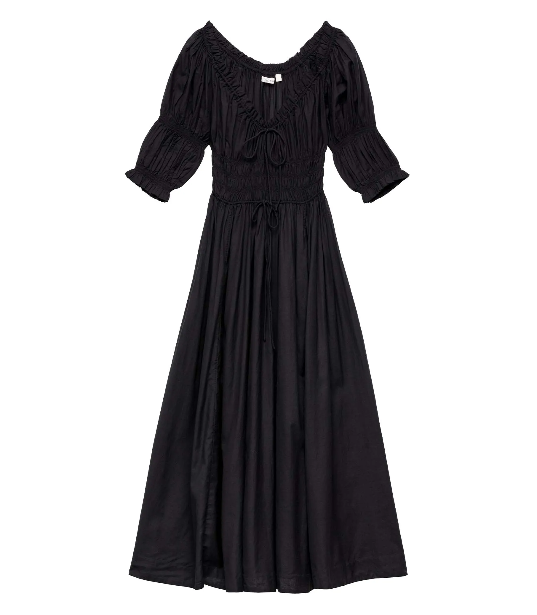 ISCHIA DRESS -- BLACK sold by Doen product image thumbnail 5