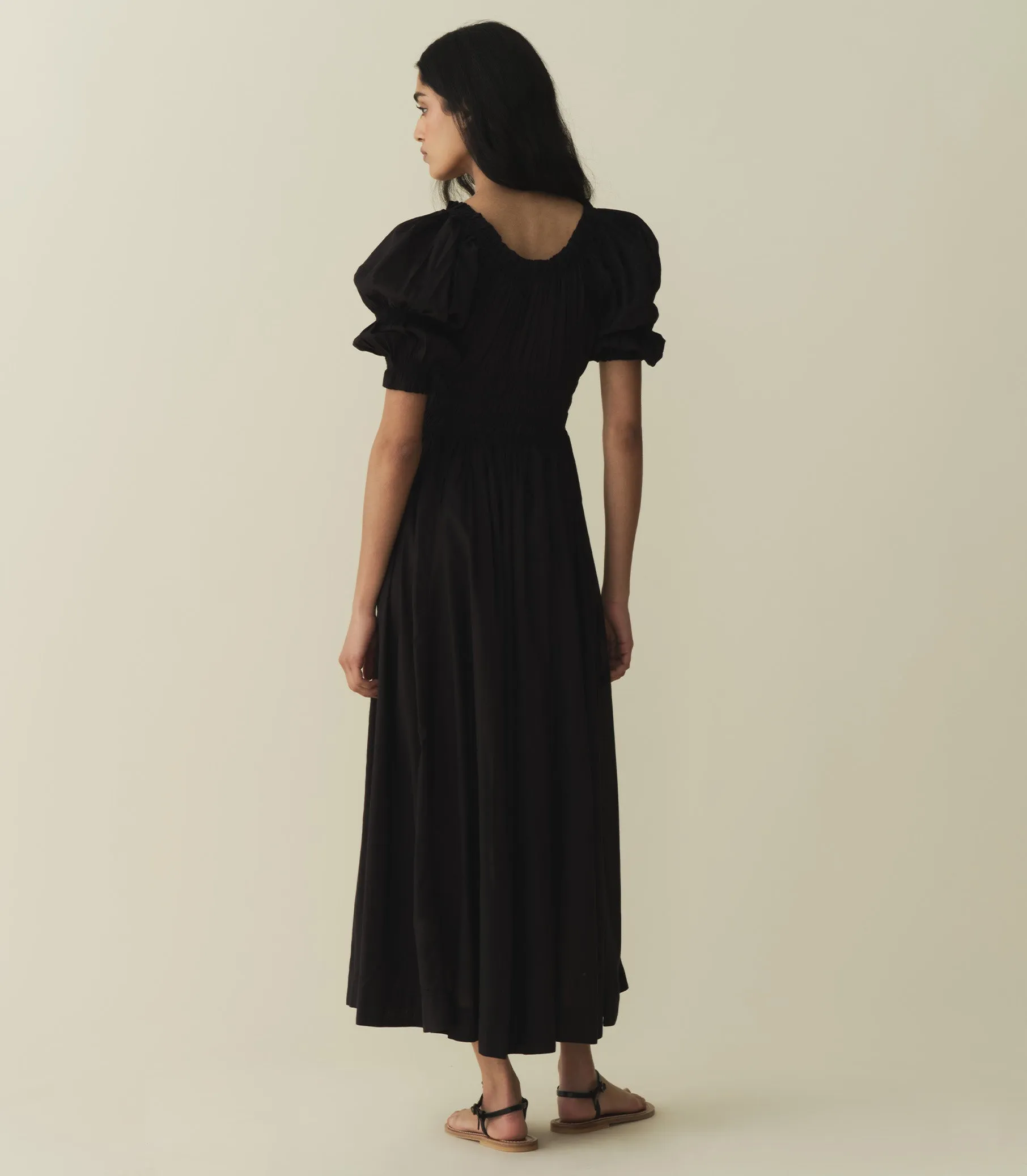 ISCHIA DRESS -- BLACK sold by Doen product image thumbnail 4