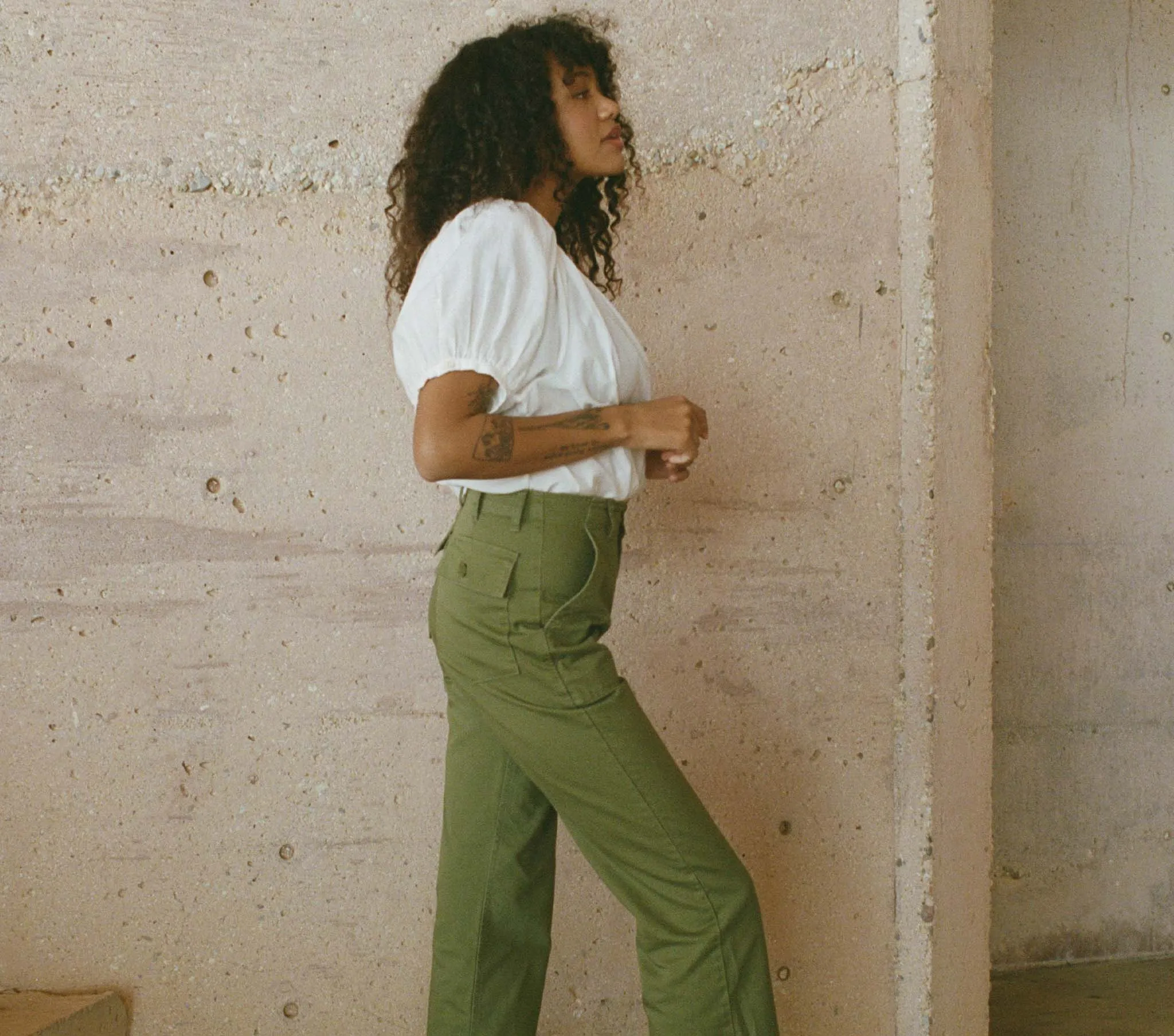 JUNE TOP -- SALT sold by Doen product image thumbnail 2