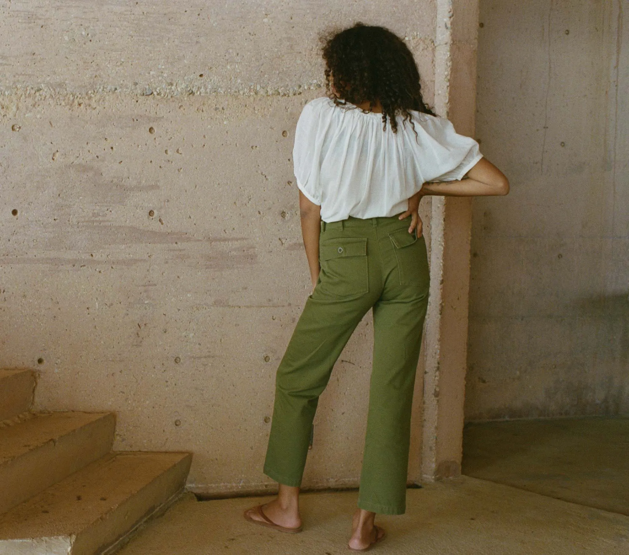 JUNE TOP -- SALT sold by Doen product image thumbnail 3