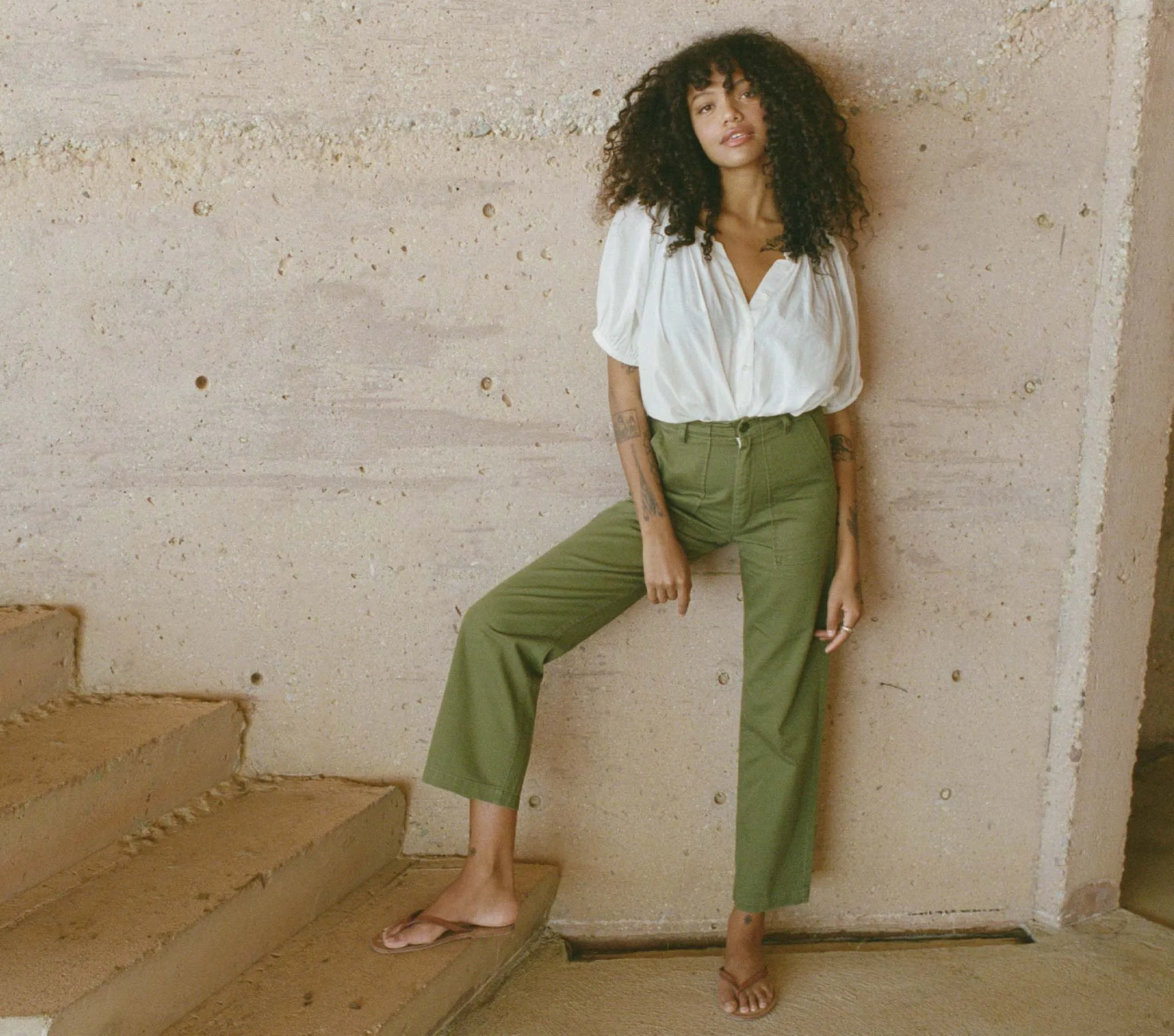 JUNE TOP -- SALT sold by Doen