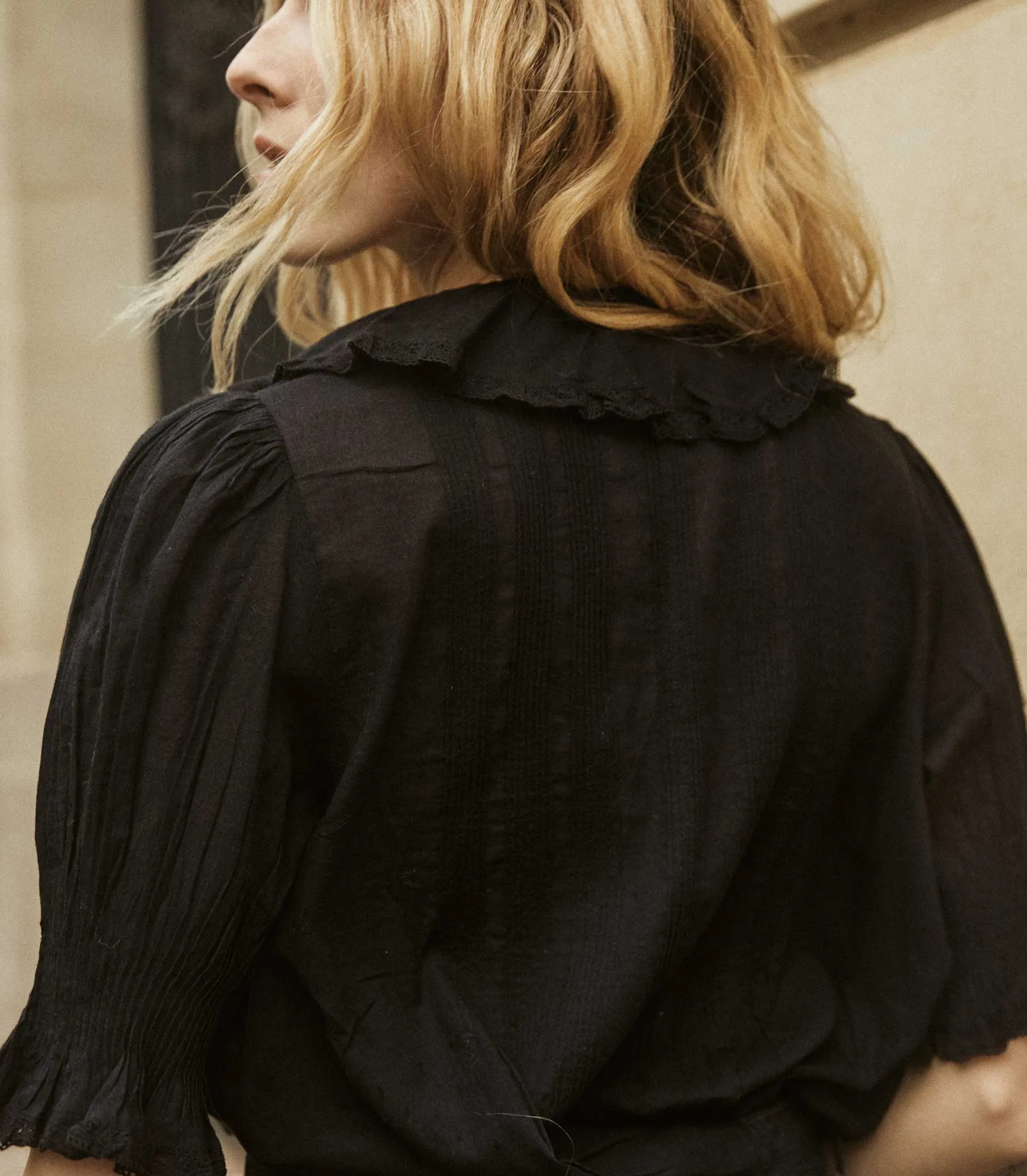 HENRI TOP -- BLACK sold by Doen product image thumbnail 5