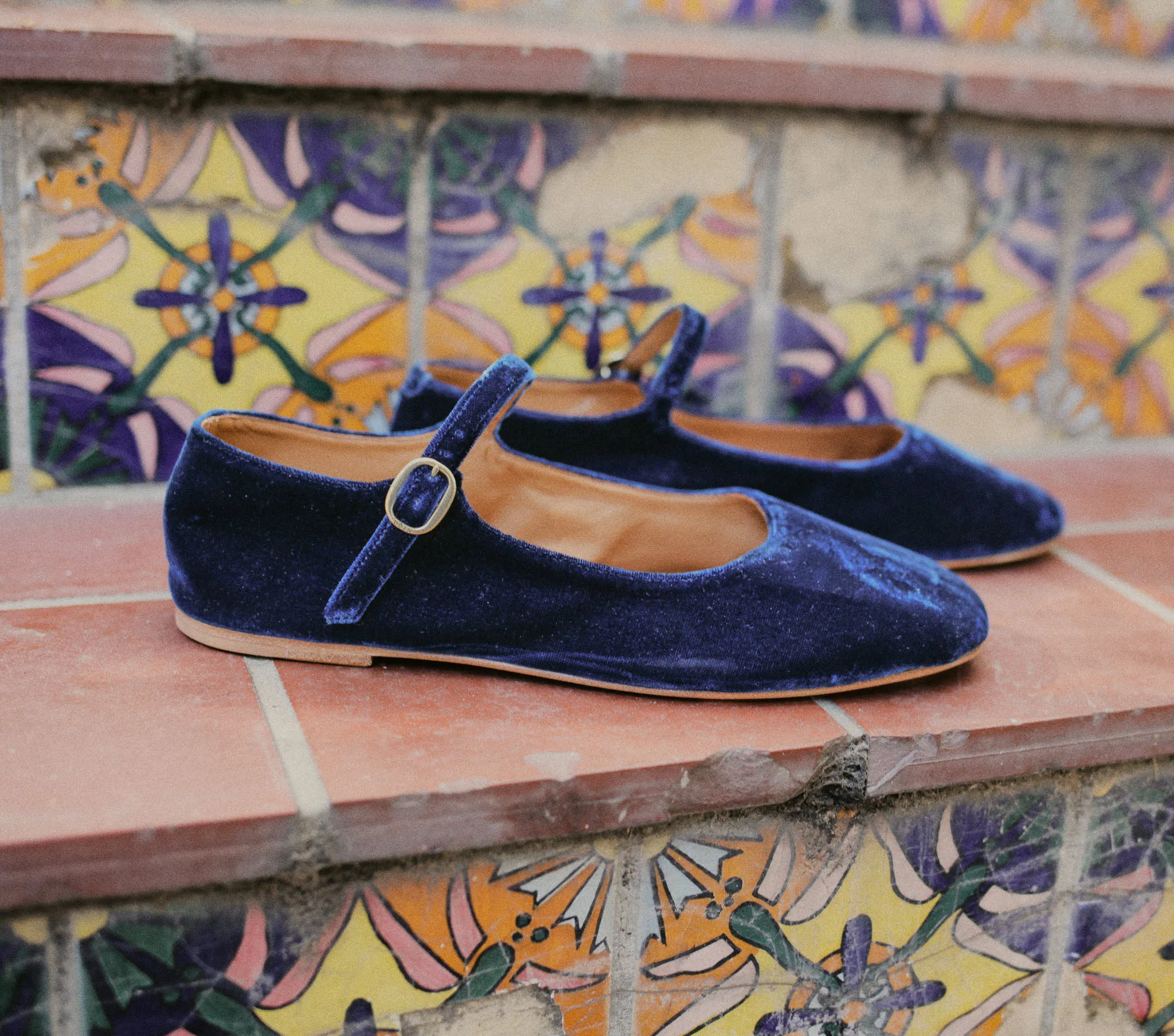 MARY JANE SLIPPER -- BLUETTE sold by Doen product image thumbnail 4