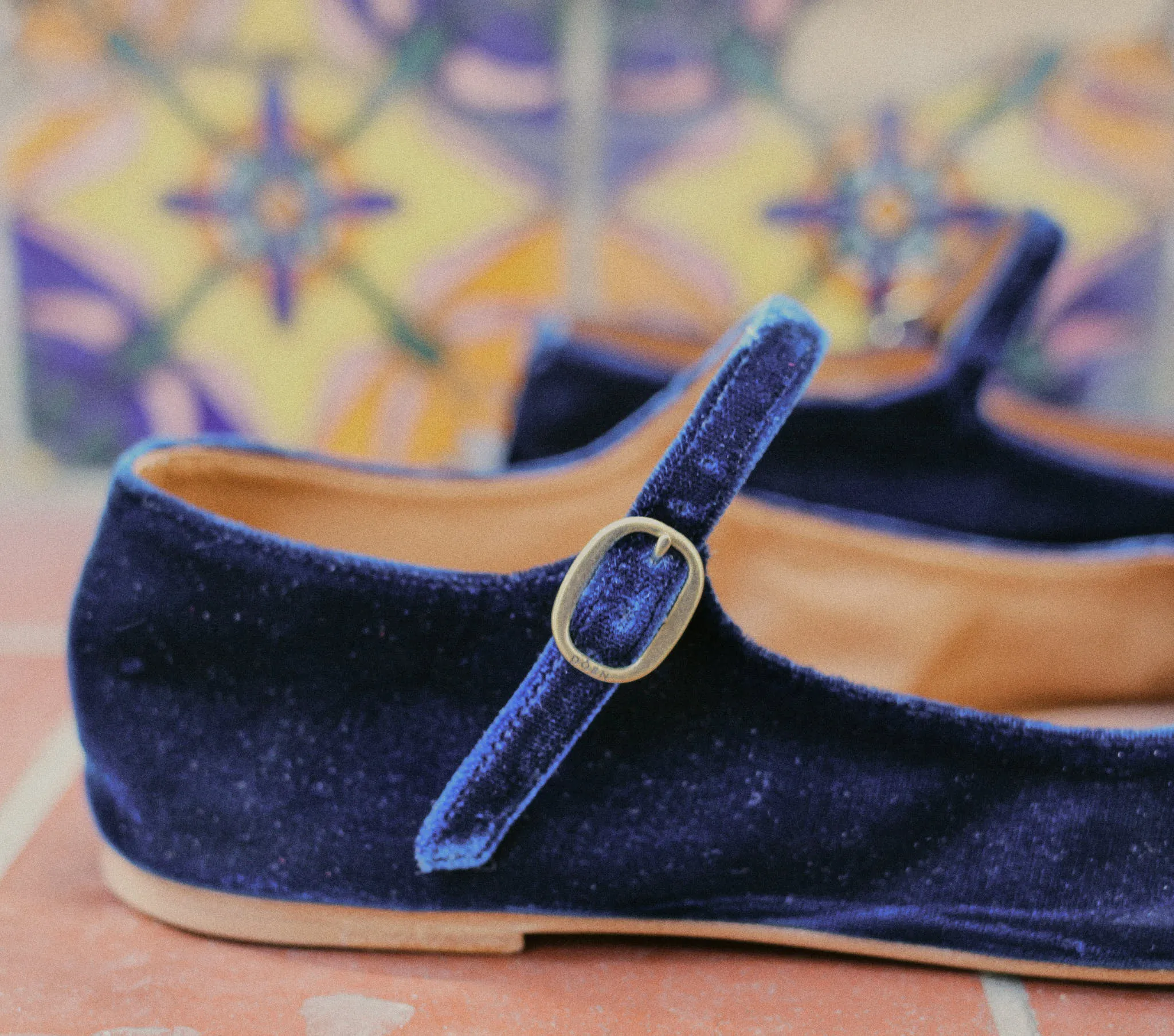 MARY JANE SLIPPER -- BLUETTE sold by Doen product image thumbnail 3