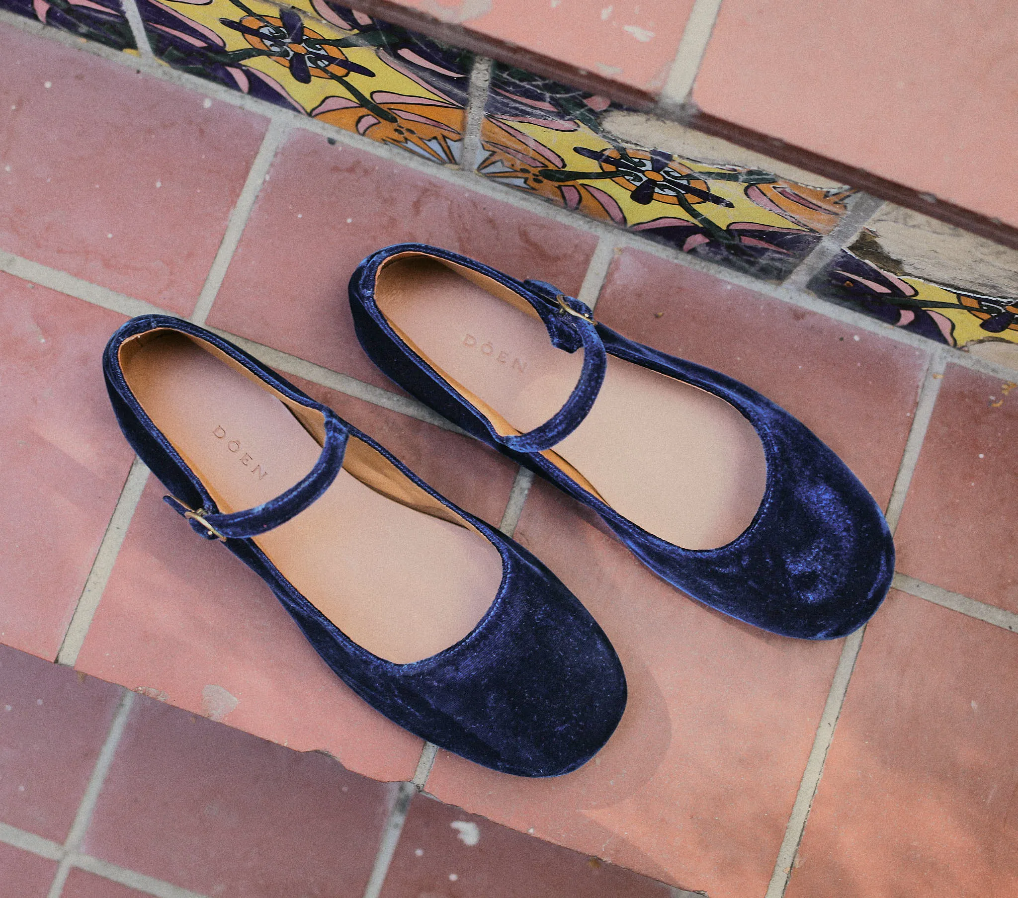 MARY JANE SLIPPER -- BLUETTE sold by Doen product image thumbnail 2