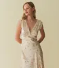 TAHLIA DRESS -- FLOWERING MEADOW sold by Doen