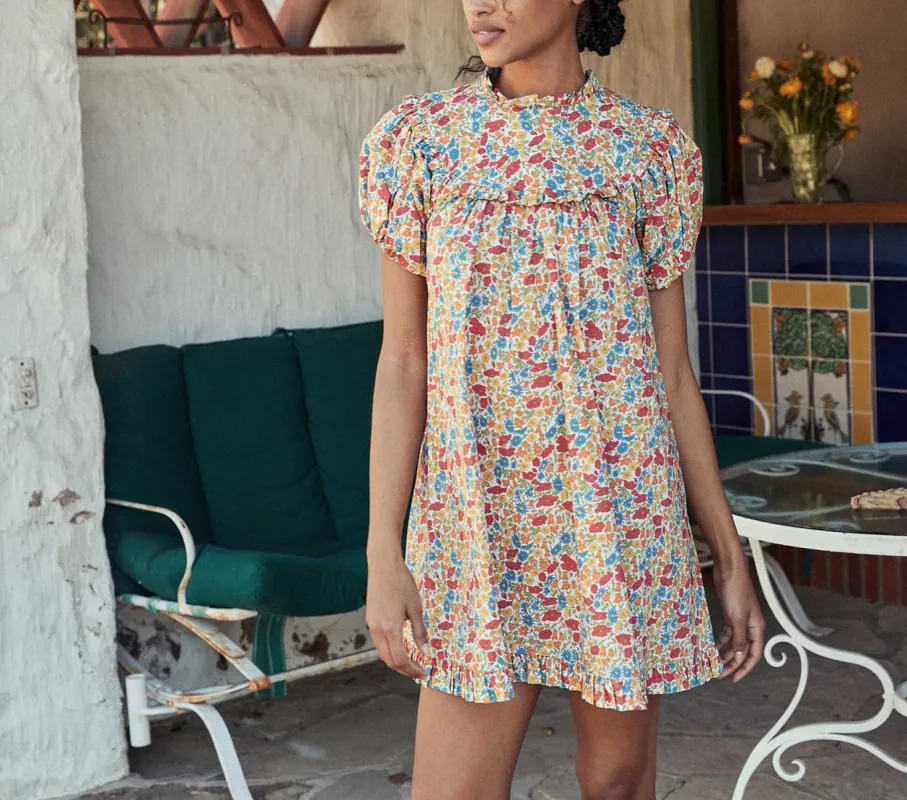 HMD -- ALICE DRESS -- POPPY & DAISY FLORAL sold by Doen