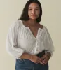 ABIGAIL TOP -- SALT sold by Doen