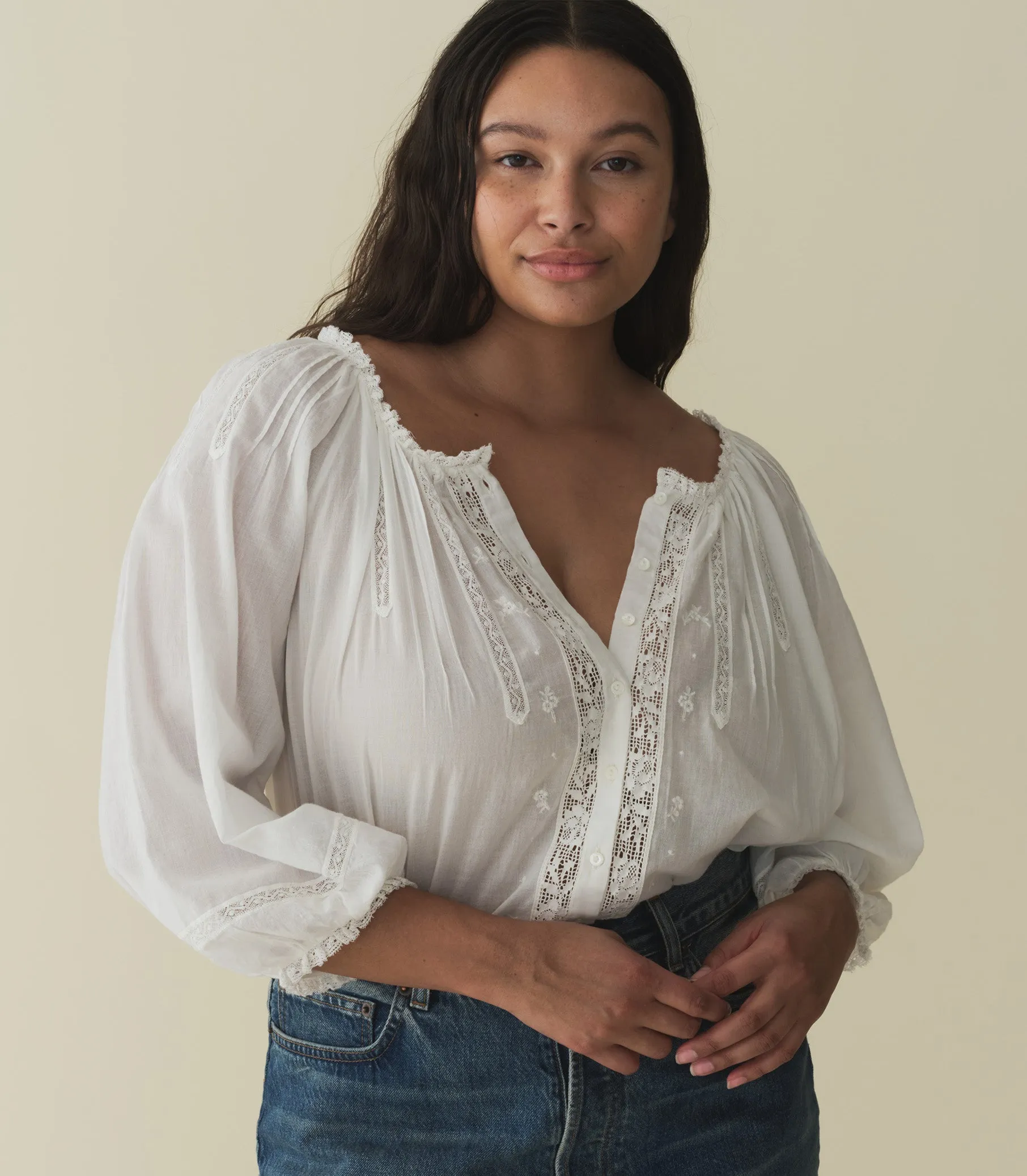 【COGTHEBIGSMOKE】　　ABIGAIL TOP COG The Big Smoke Abigail Top - ShopperBoard