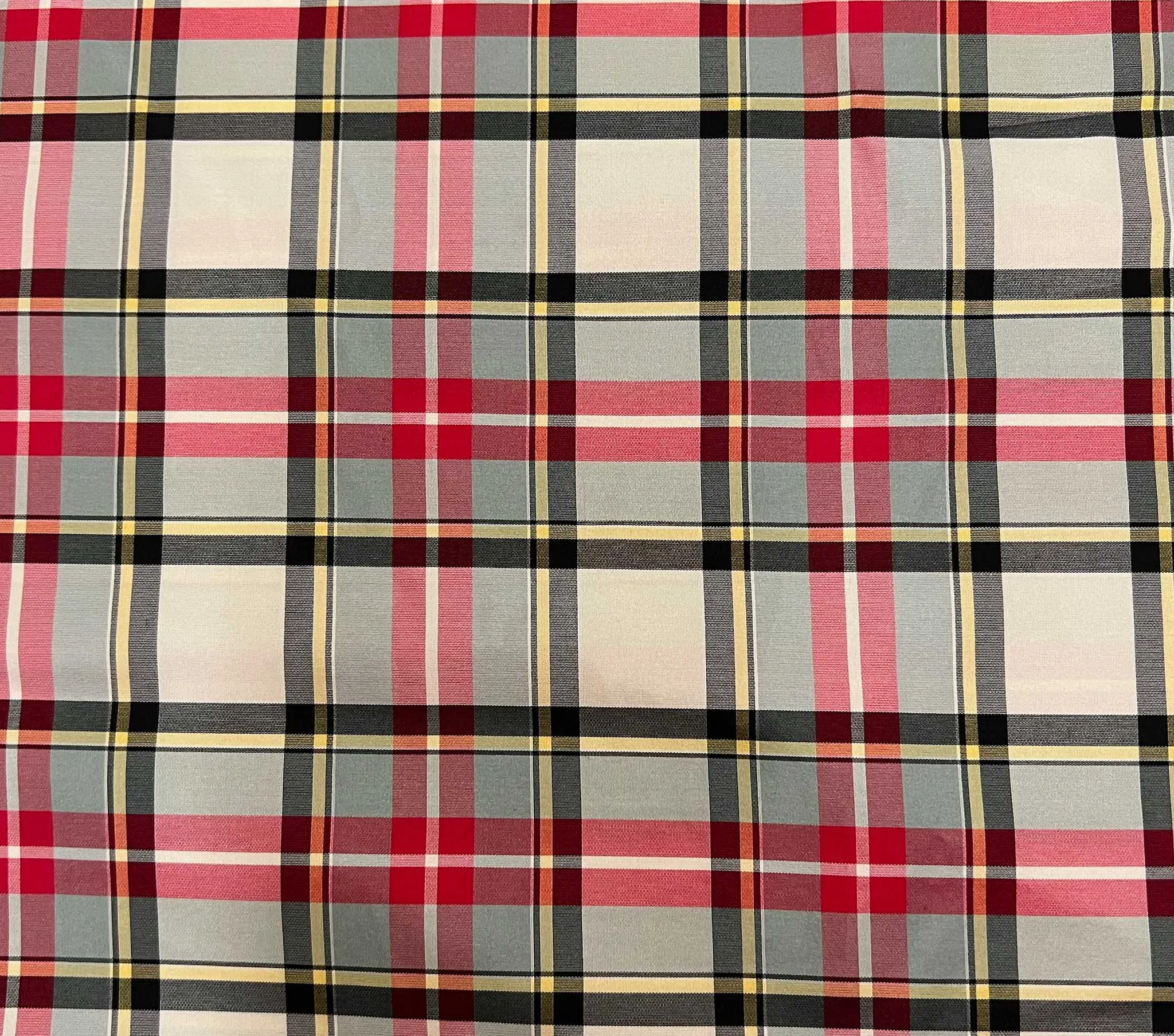 HMD -- MAGNA DRESS -- CREAM BRONTE PLAID sold by Doen product image thumbnail 5