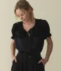 KELELA TOP -- BLACK sold by Doen