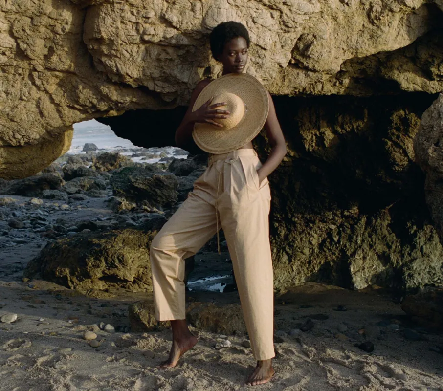 GROVER PANT -- FIELDSTONE sold by Doen