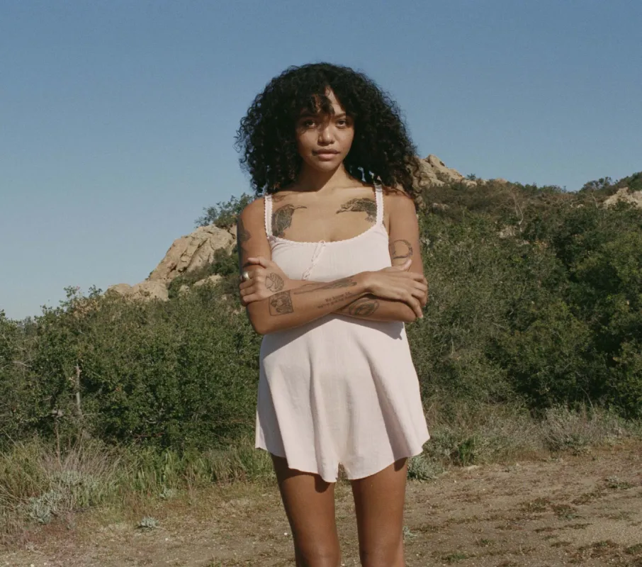 HMD -- EVIE ROMPER -- DEGAS PINK sold by Doen