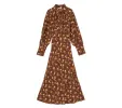 HMD -- BLOSSOM DRESS -- CHERRYWOOD WINDING VINE FLORAL sold by Doen