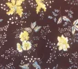 HMD -- BLOSSOM DRESS -- CHERRYWOOD WINDING VINE FLORAL sold by Doen