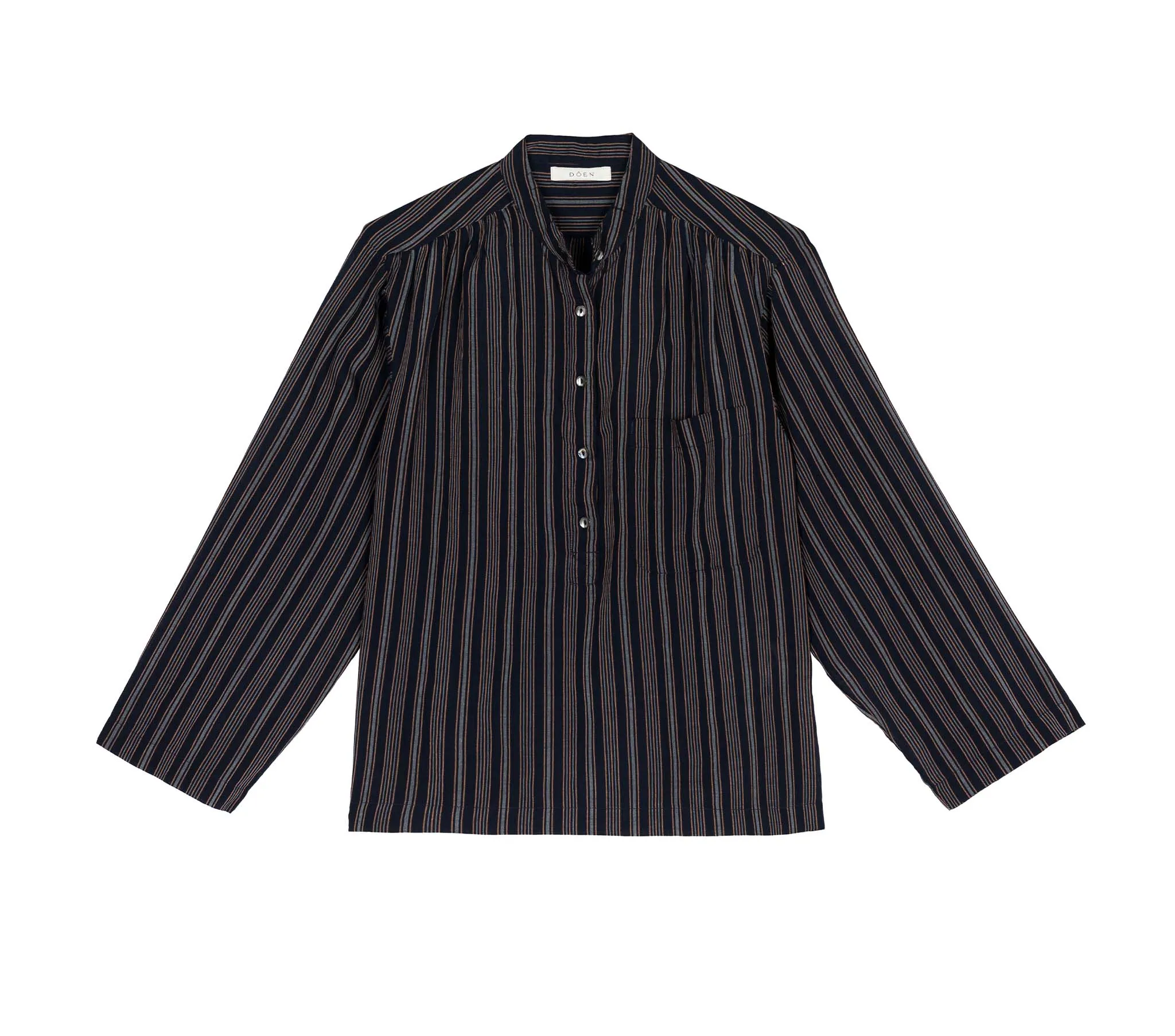 HMD -- OAKLEY TOP -- SORRENTO STRIPE sold by Doen product image thumbnail 4