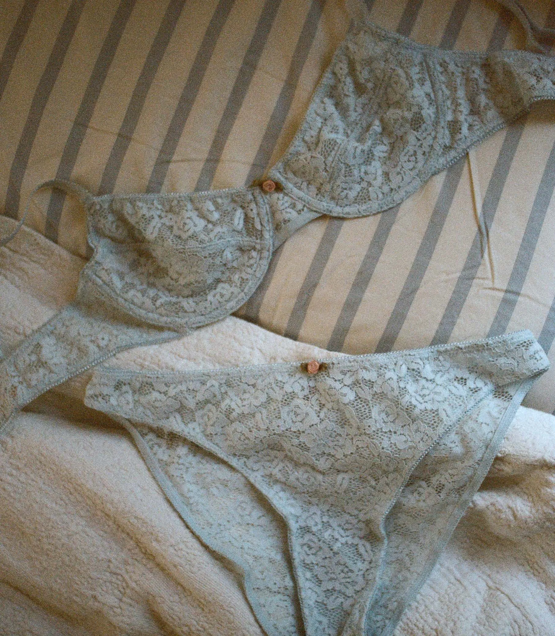 IDALIA BRA -- ALICE BLUE sold by Doen