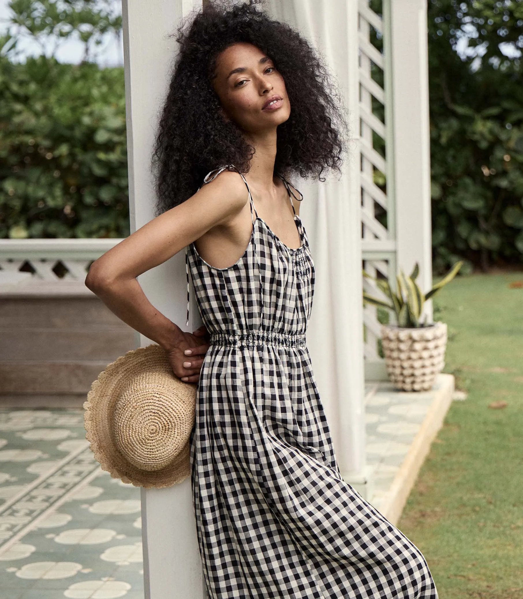 LESLIE DRESS -- MARILYN GINGHAM | Parallel